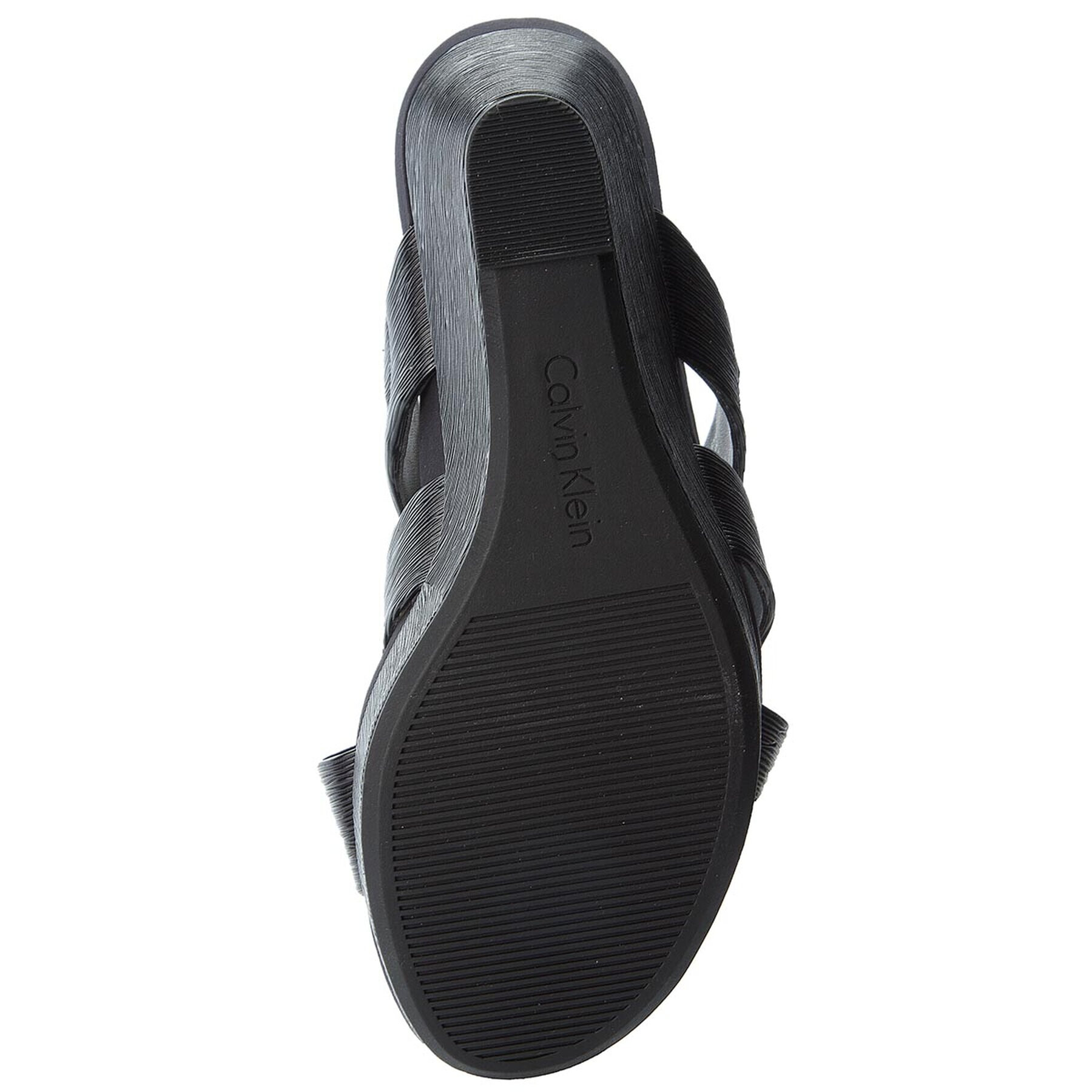 Calvin Klein Чехли Jileean E6547 Черен - Pepit.bg