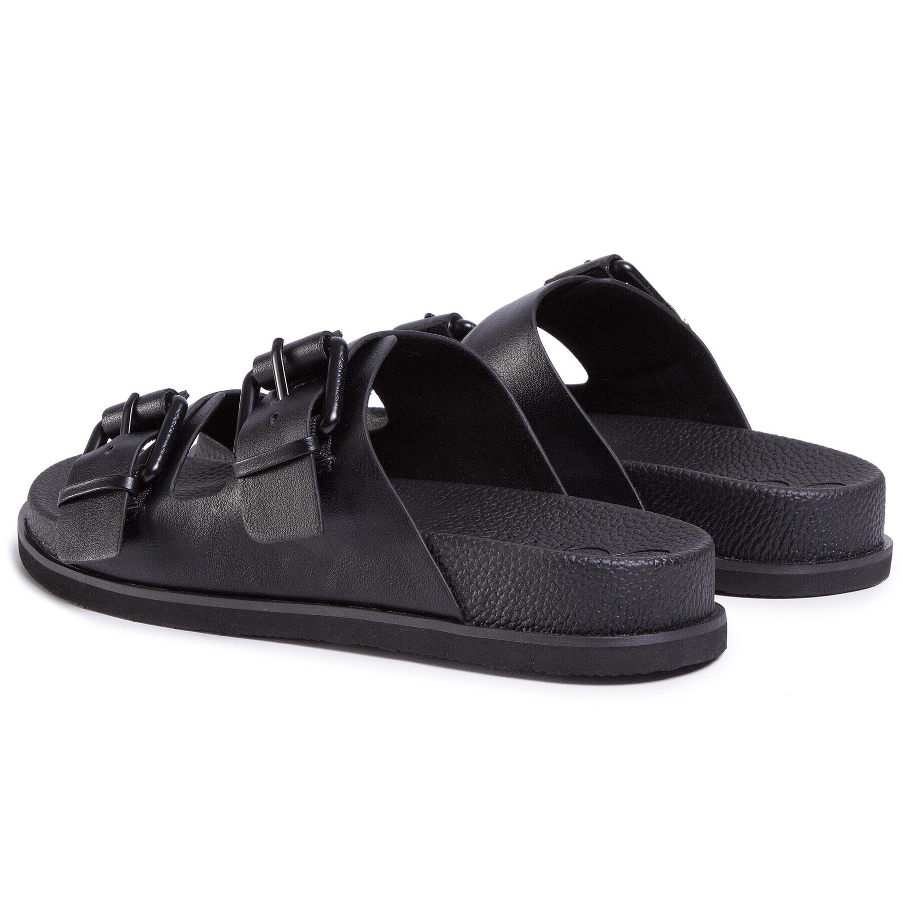 Calvin Klein Чехли Melvin B4F2209 Черен - Pepit.bg