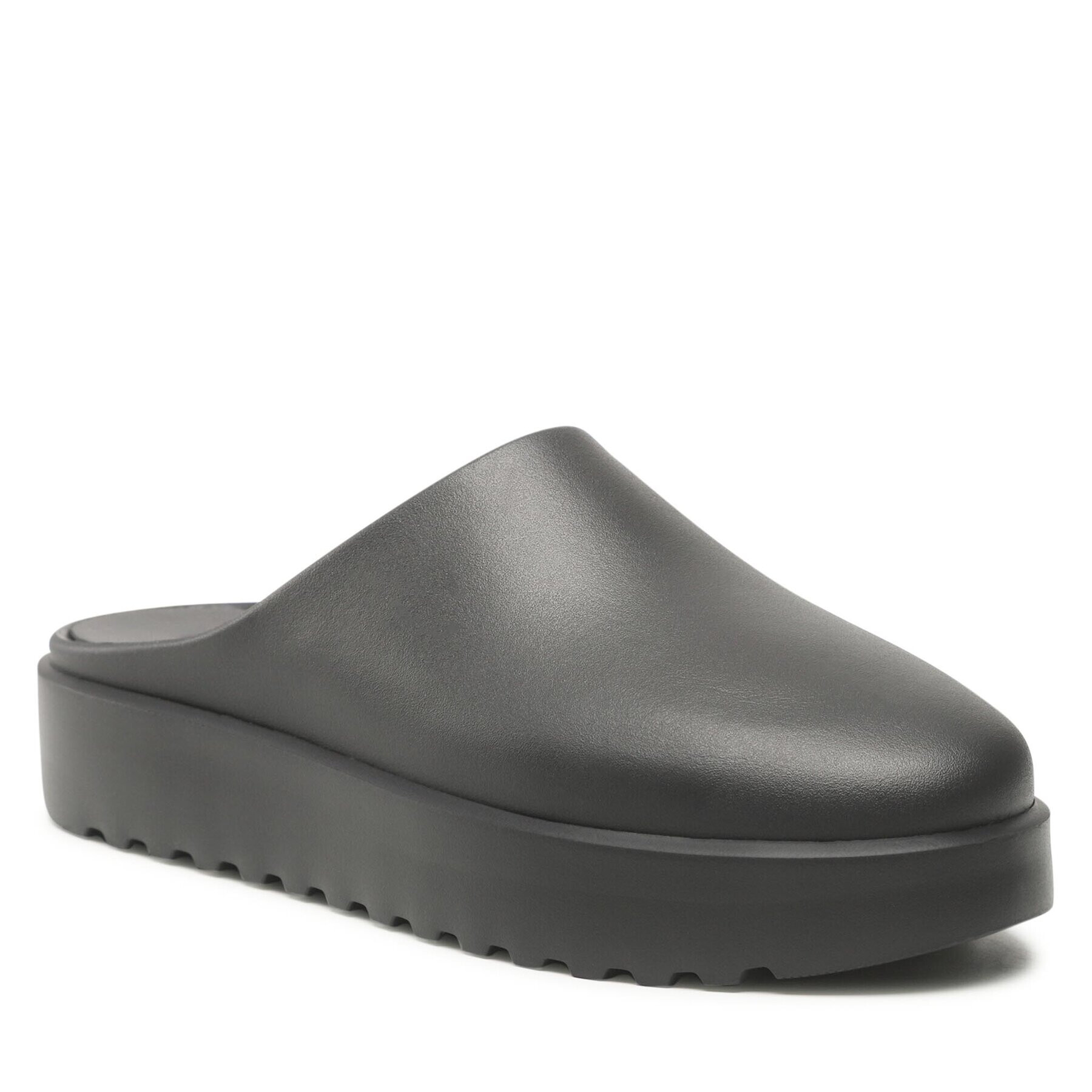 Calvin Klein Чехли Mule Slipper HM0HM00872 Черен - Pepit.bg