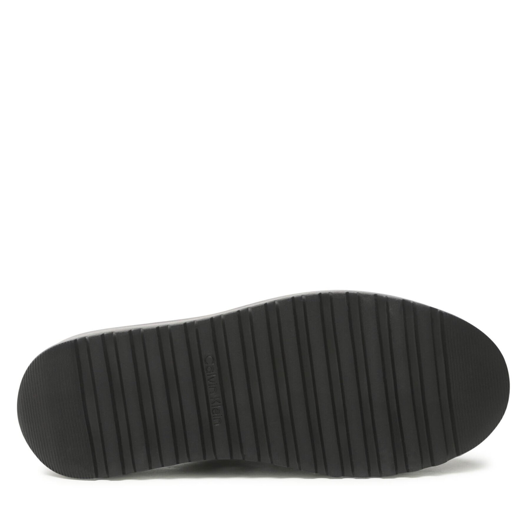 Calvin Klein Чехли Mule Slipper HM0HM00872 Черен - Pepit.bg
