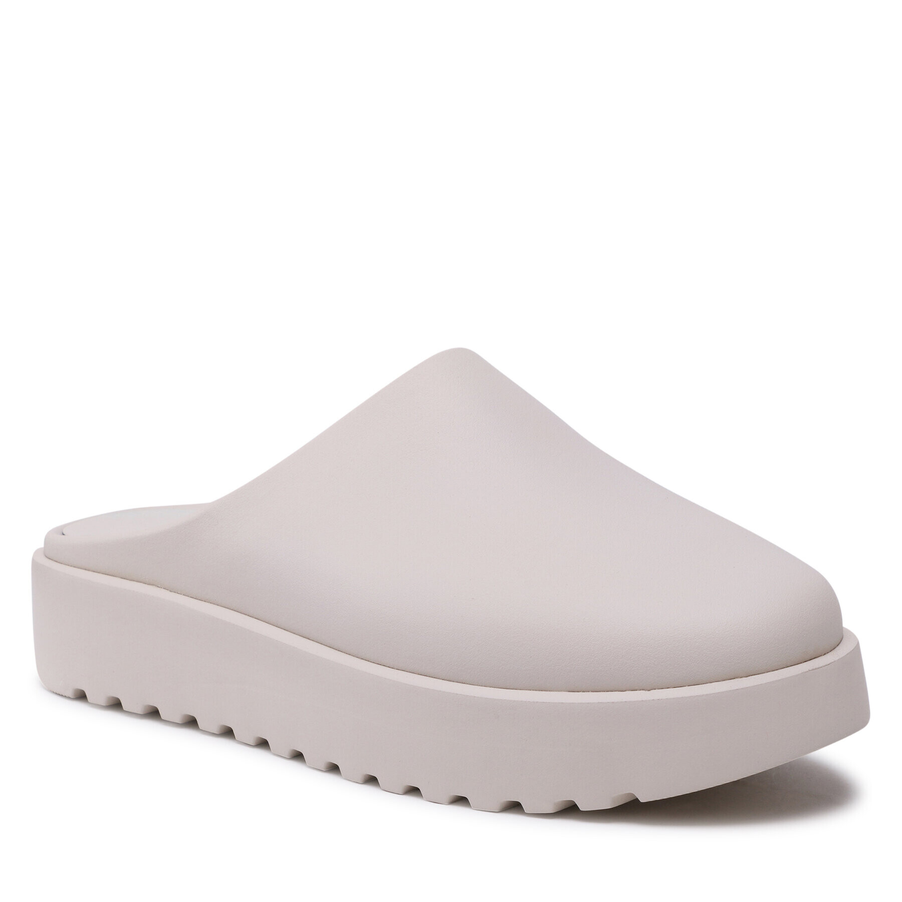 Calvin Klein Чехли Mule Slipper HM0HM00872 Екрю - Pepit.bg