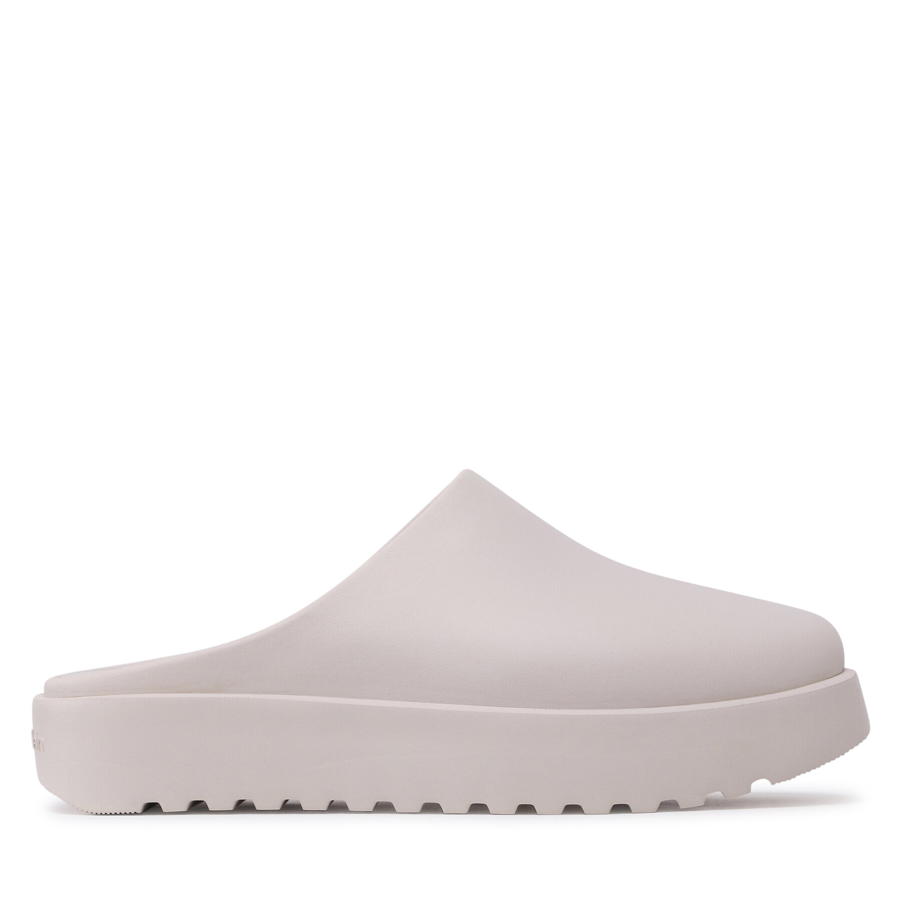 Calvin Klein Чехли Mule Slipper HM0HM00872 Екрю - Pepit.bg