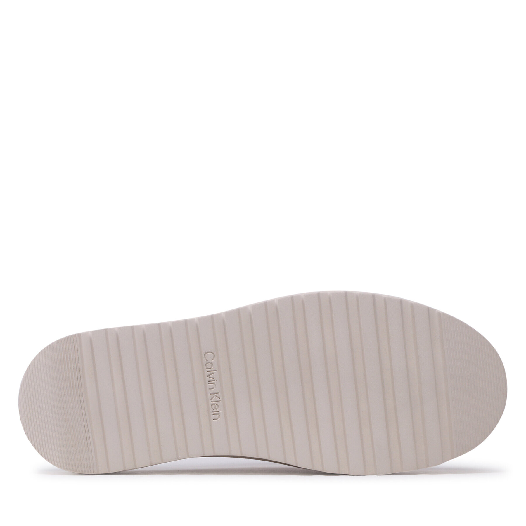 Calvin Klein Чехли Mule Slipper HM0HM00872 Екрю - Pepit.bg