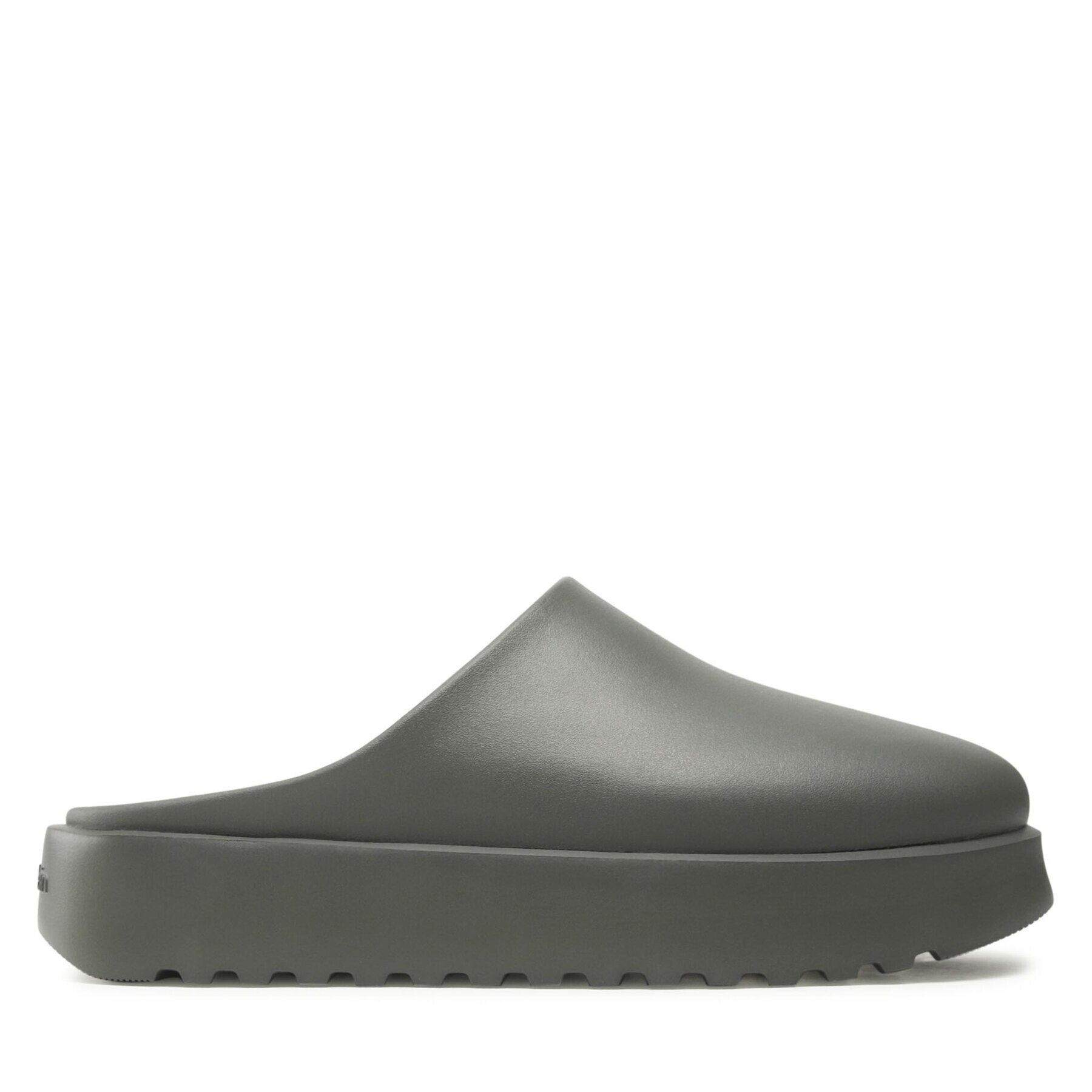 Calvin Klein Чехли Mule Slipper HM0HM00872 Каки - Pepit.bg