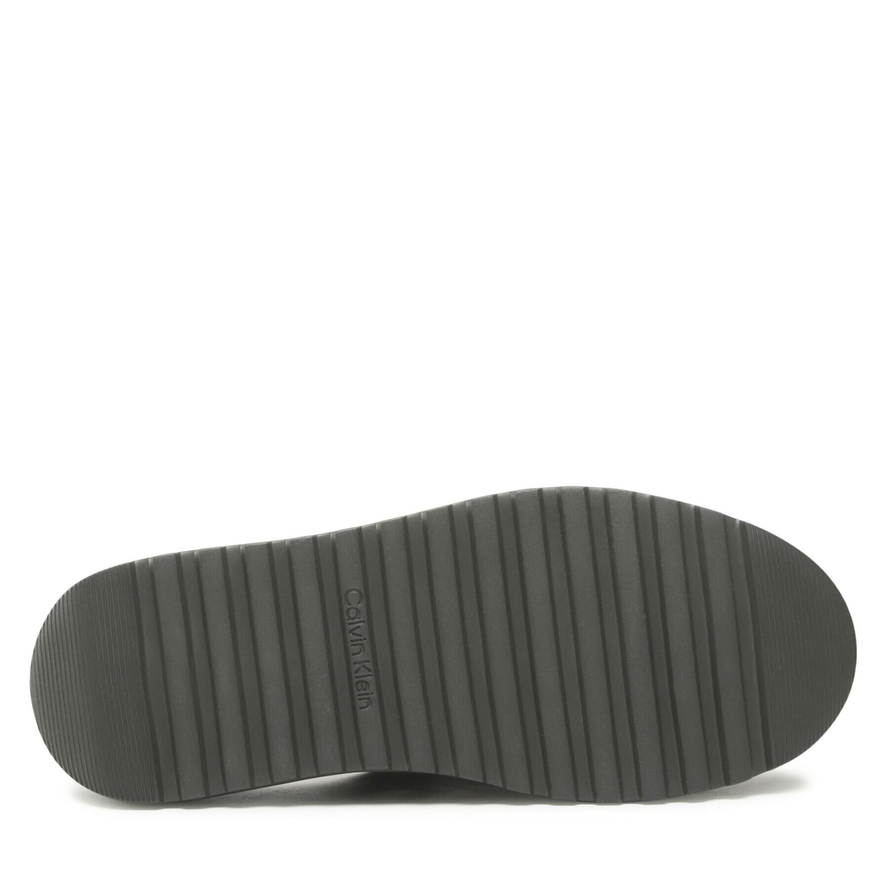 Calvin Klein Чехли Mule Slipper HM0HM00872 Каки - Pepit.bg