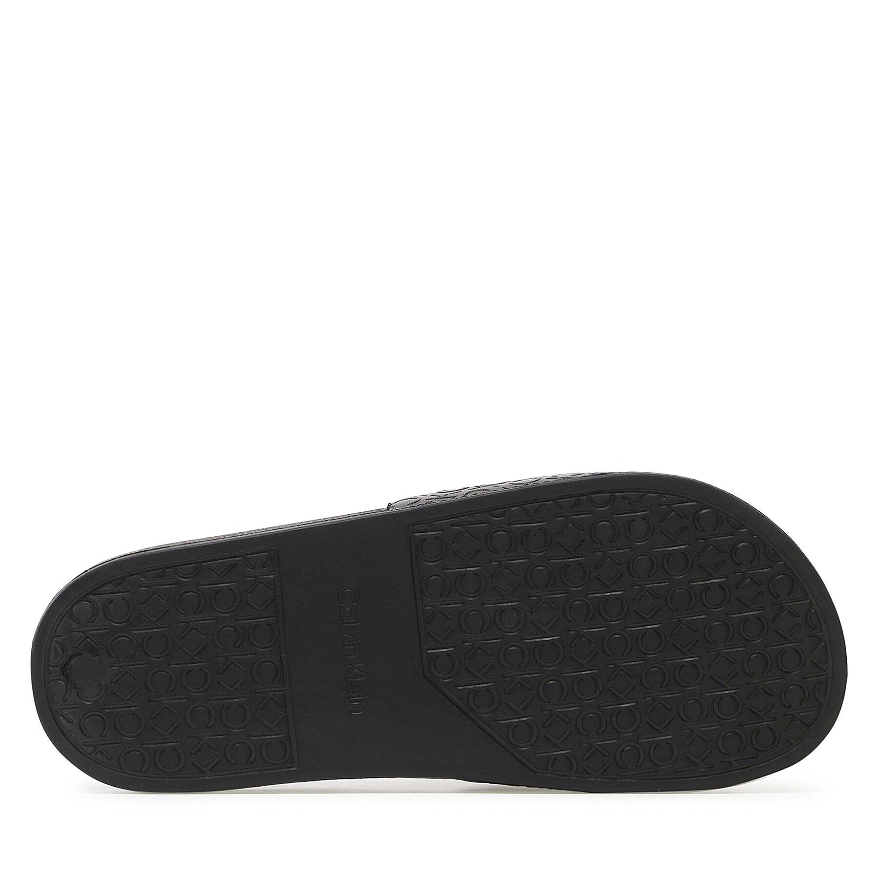 Calvin Klein Чехли Pool Slide - Hf Mono HW0HW01507 Черен - Pepit.bg