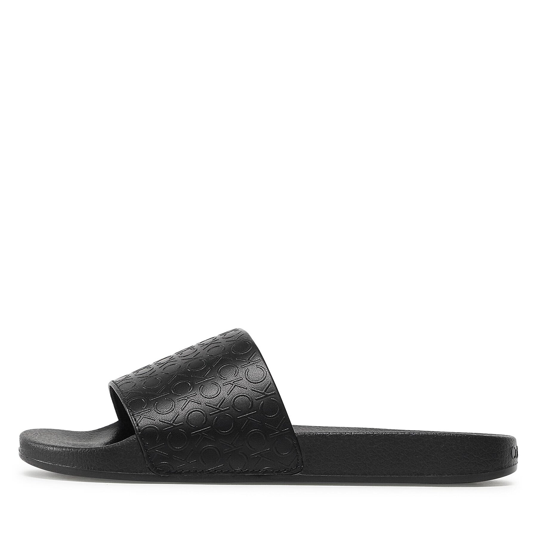 Calvin Klein Чехли Pool Slide - Hf Mono HW0HW01507 Черен - Pepit.bg