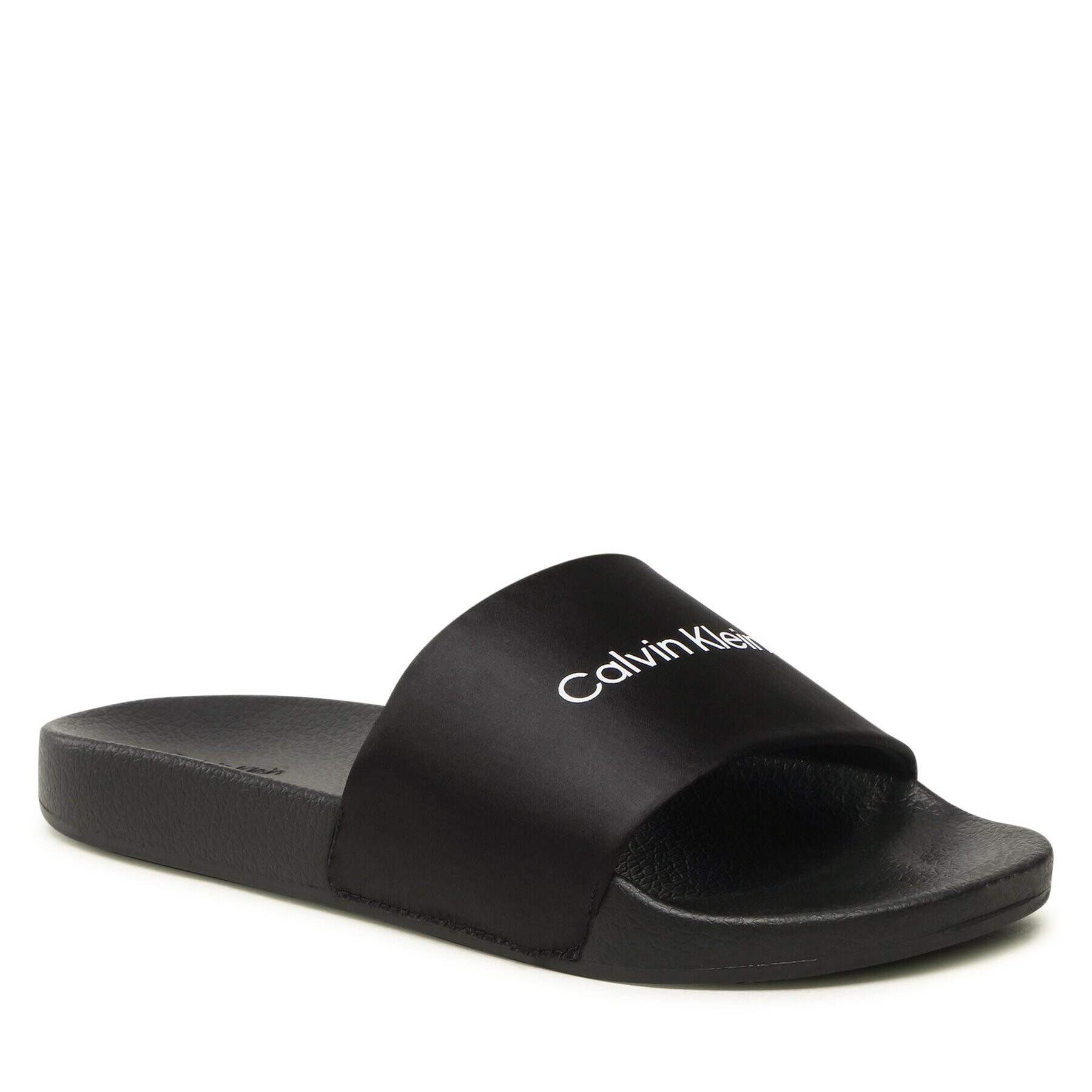 Calvin Klein Чехли Pool Slide HW0HW01508 Черен - Pepit.bg