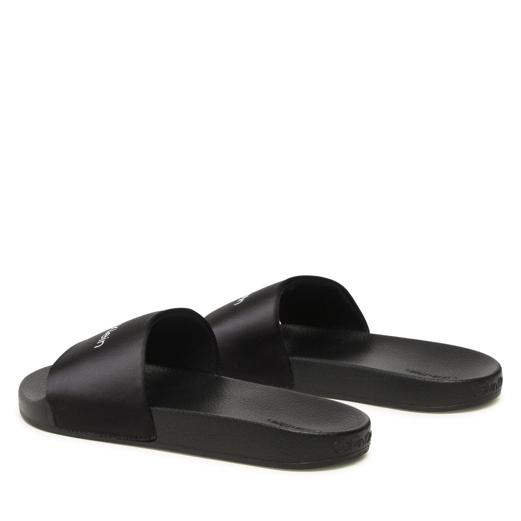 Calvin Klein Чехли Pool Slide HW0HW01508 Черен - Pepit.bg