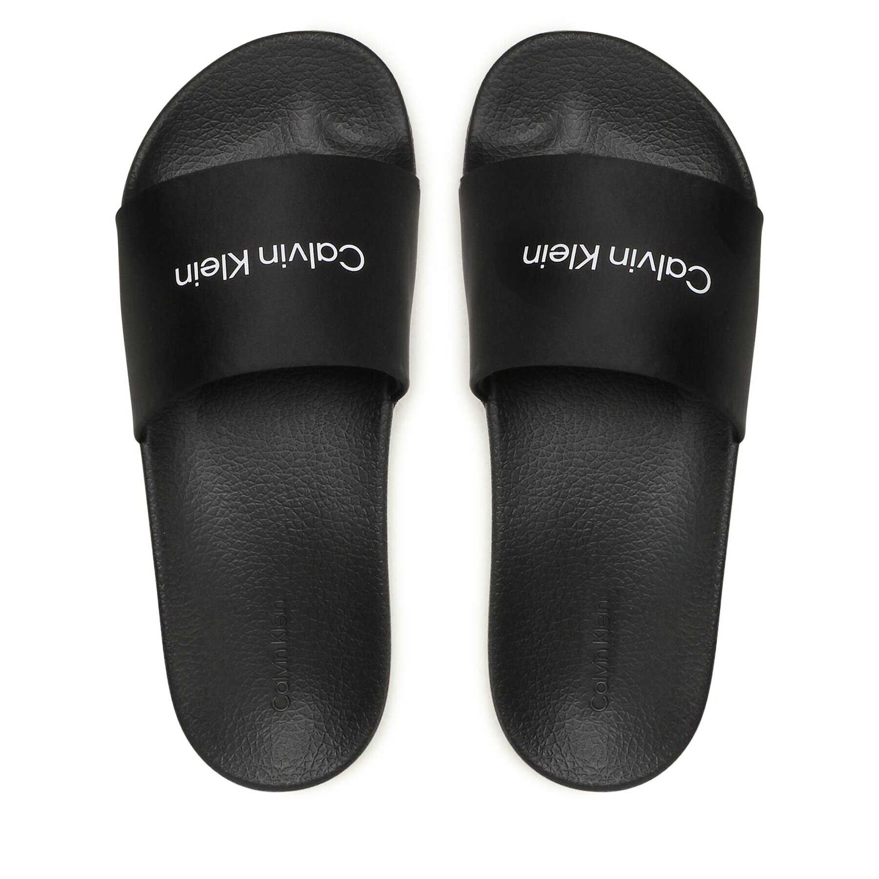 Calvin Klein Чехли Pool Slide HW0HW01508 Черен - Pepit.bg
