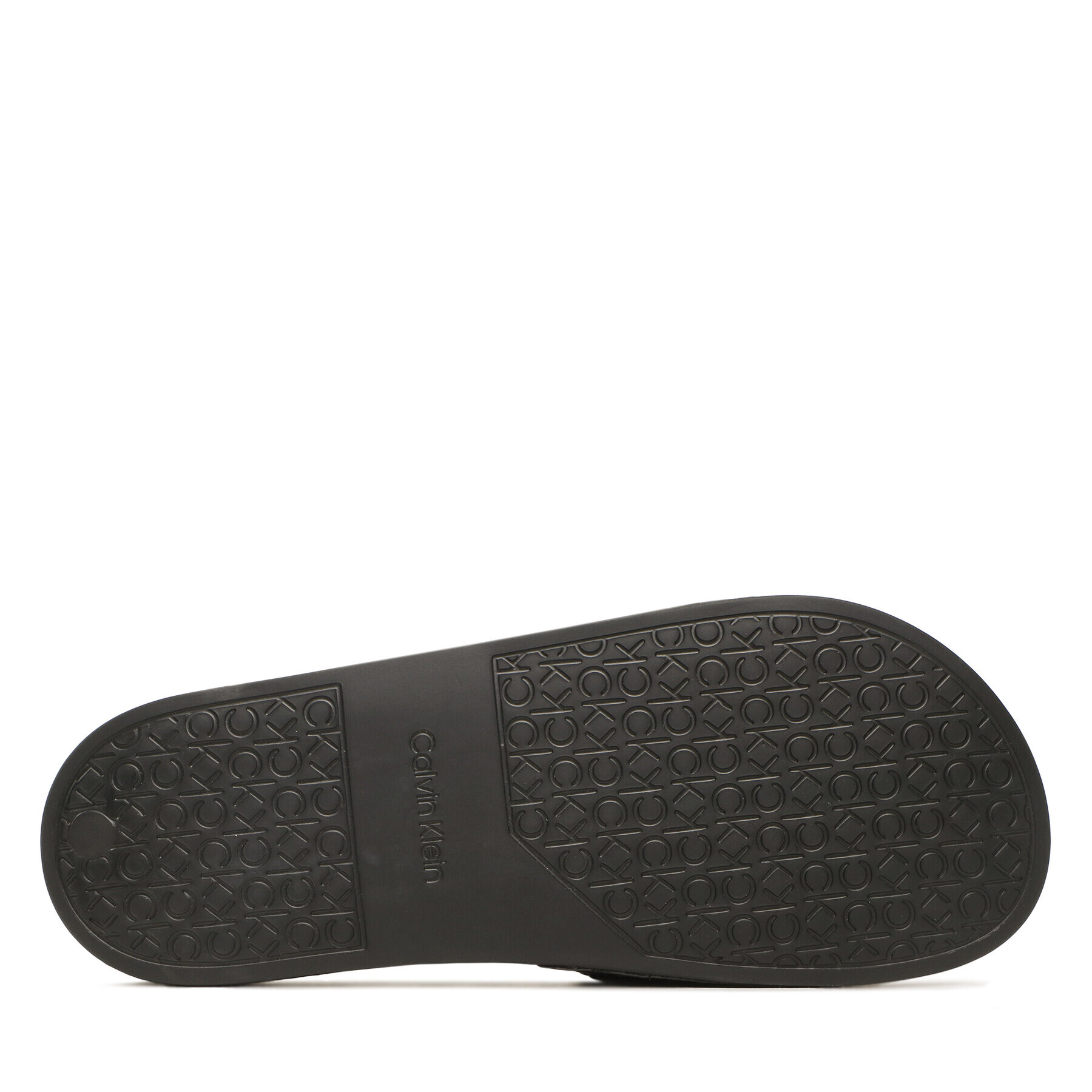 Calvin Klein Чехли Pool Slide Mono HM0HM00963 Черен - Pepit.bg