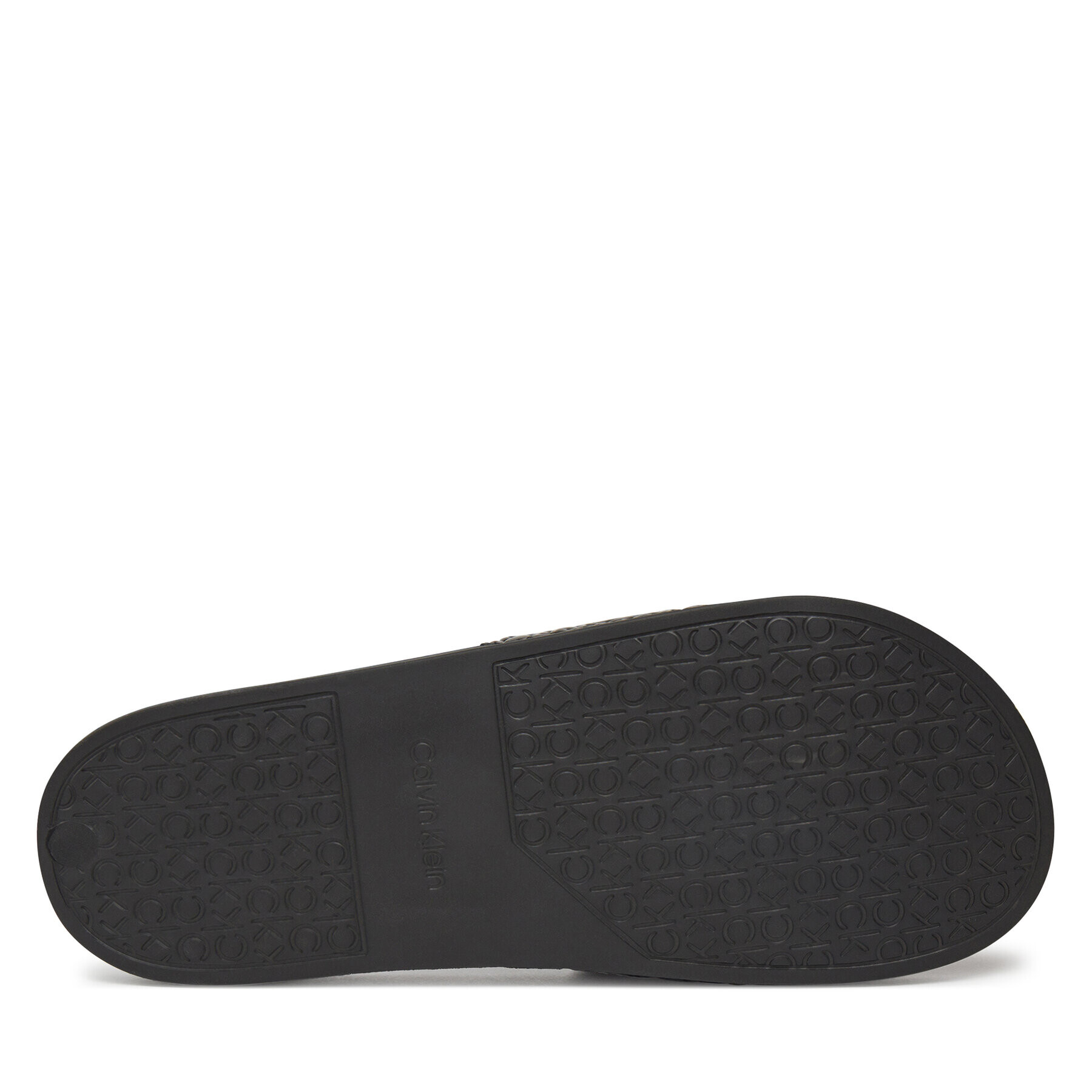 Calvin Klein Чехли Pool Slide Mono HM0HM01456 Черен - Pepit.bg