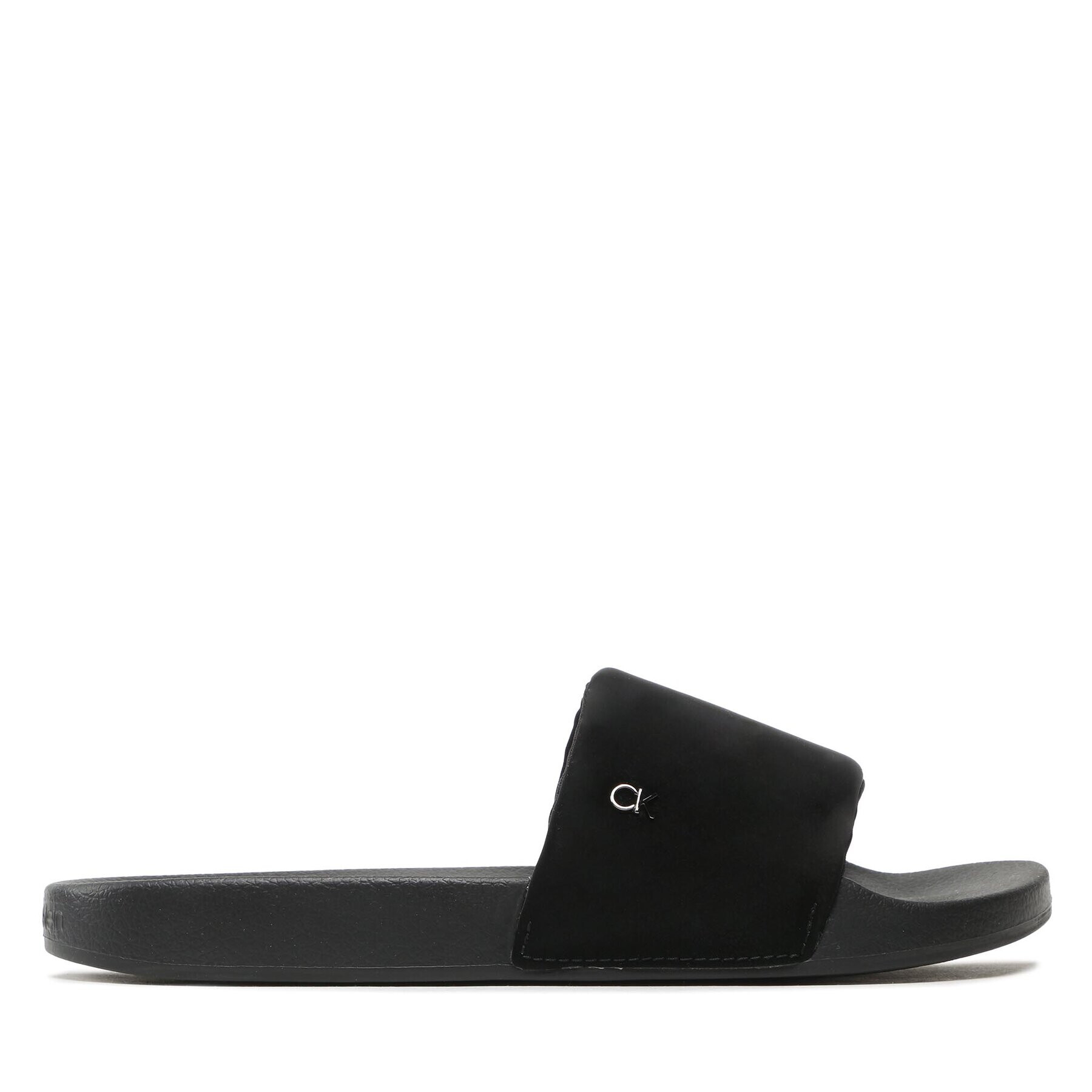 Calvin Klein Чехли Pool Slide Pu HM0HM00983 Черен - Pepit.bg