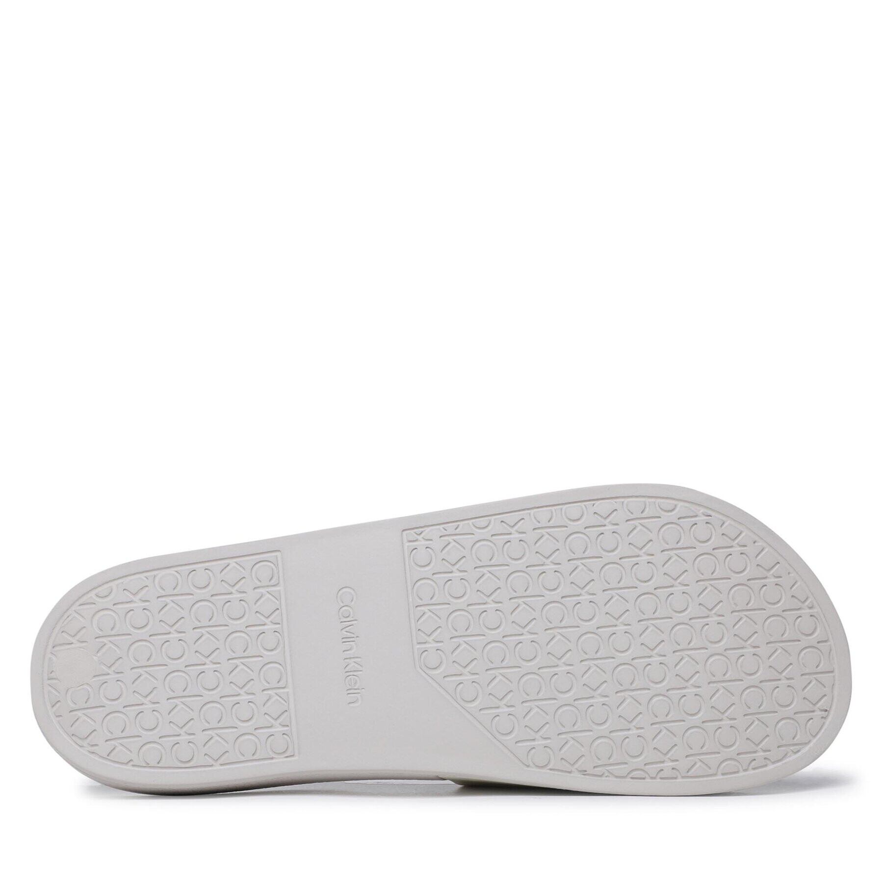 Calvin Klein Чехли Pool Slide Rubber HM0HM00455 Сив - Pepit.bg