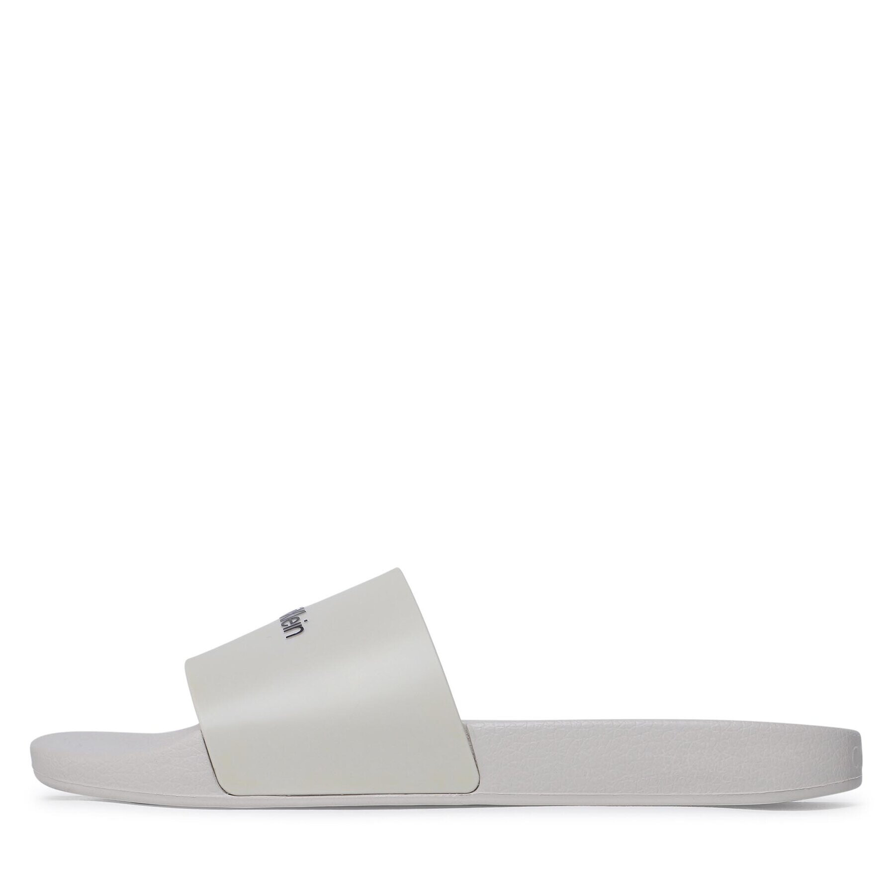 Calvin Klein Чехли Pool Slide Rubber HM0HM00455 Сив - Pepit.bg