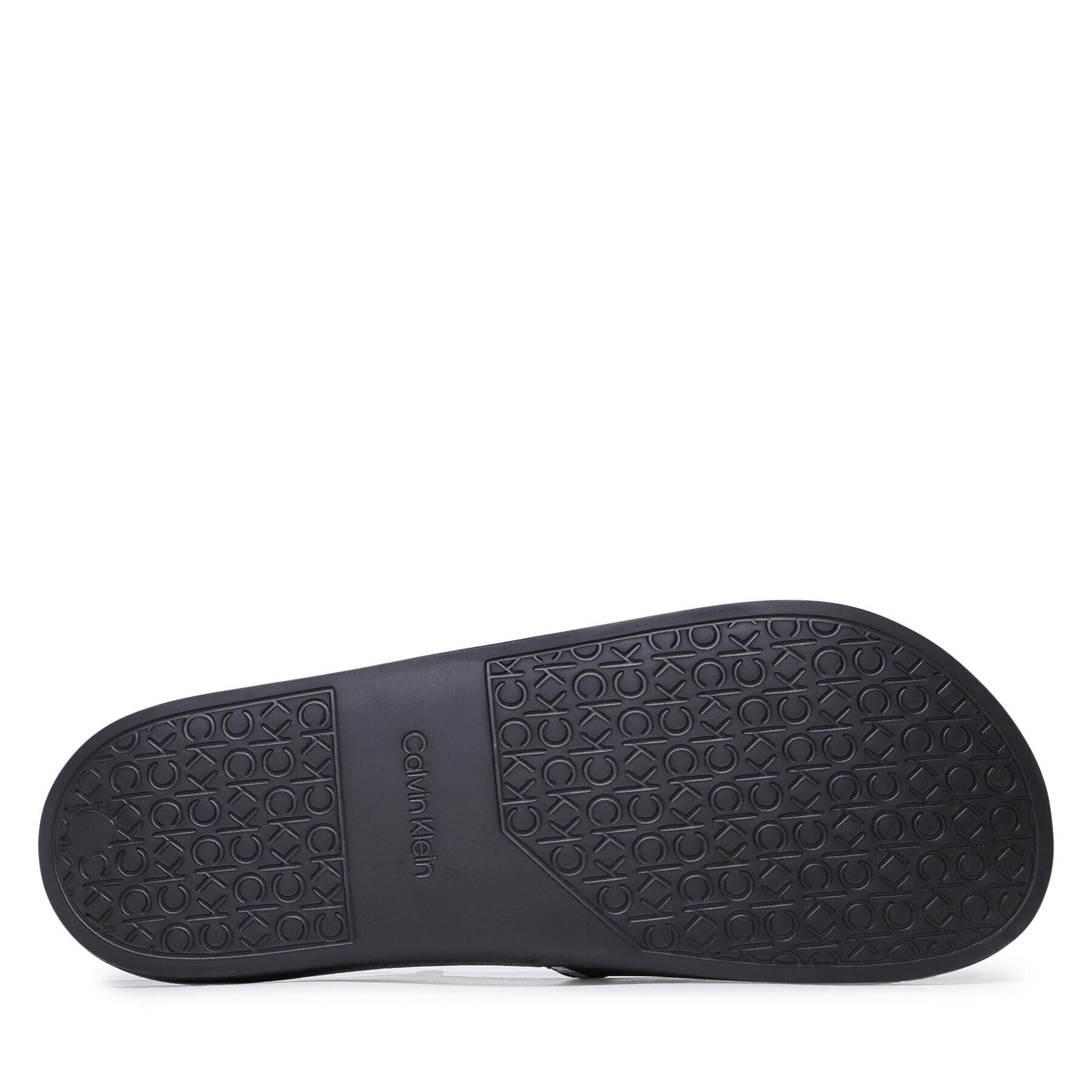 Calvin Klein Чехли Pool Slide Rubber HM0HM00981 Черен - Pepit.bg