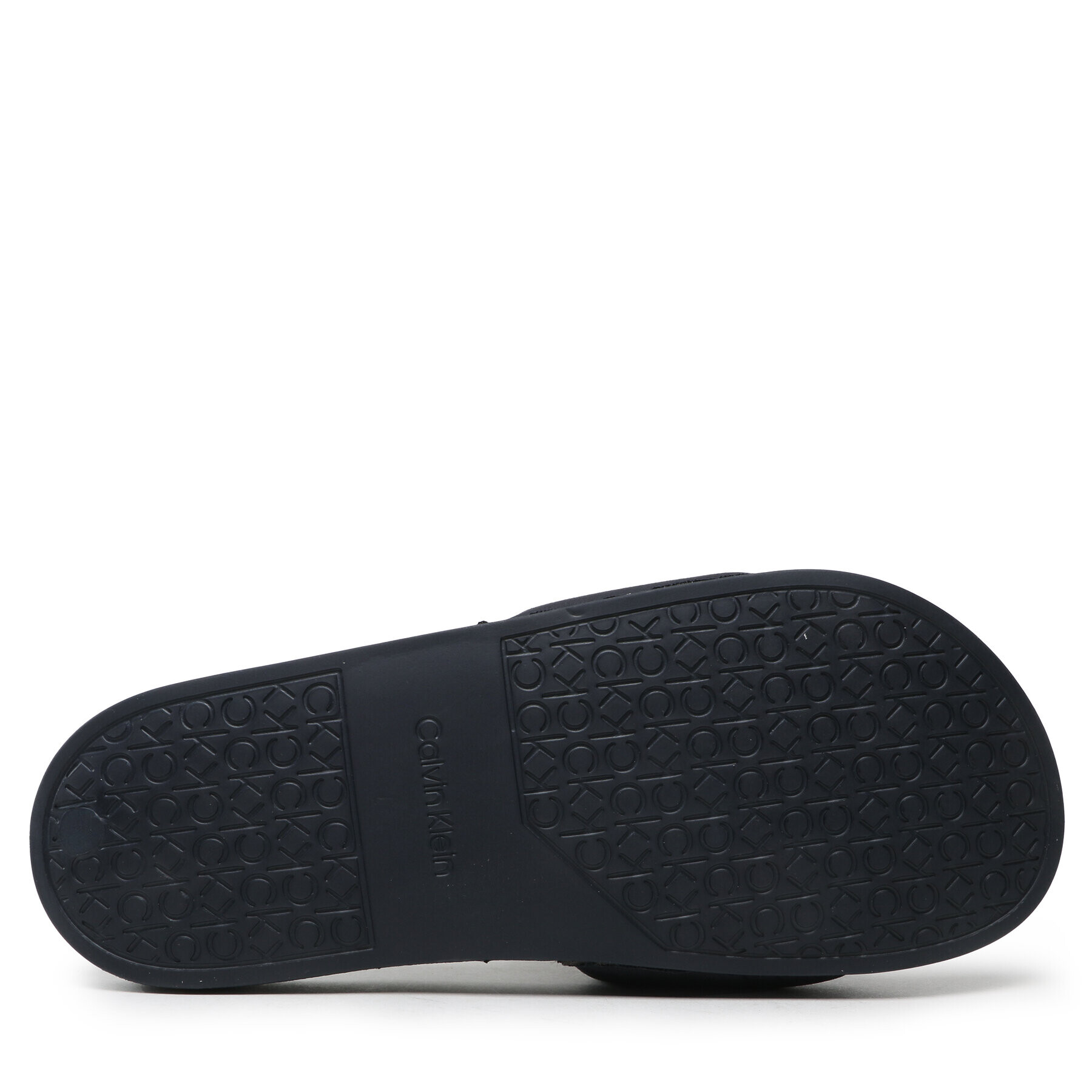 Calvin Klein Чехли Pool Slide Txt HM0HM00962 Тъмносин - Pepit.bg