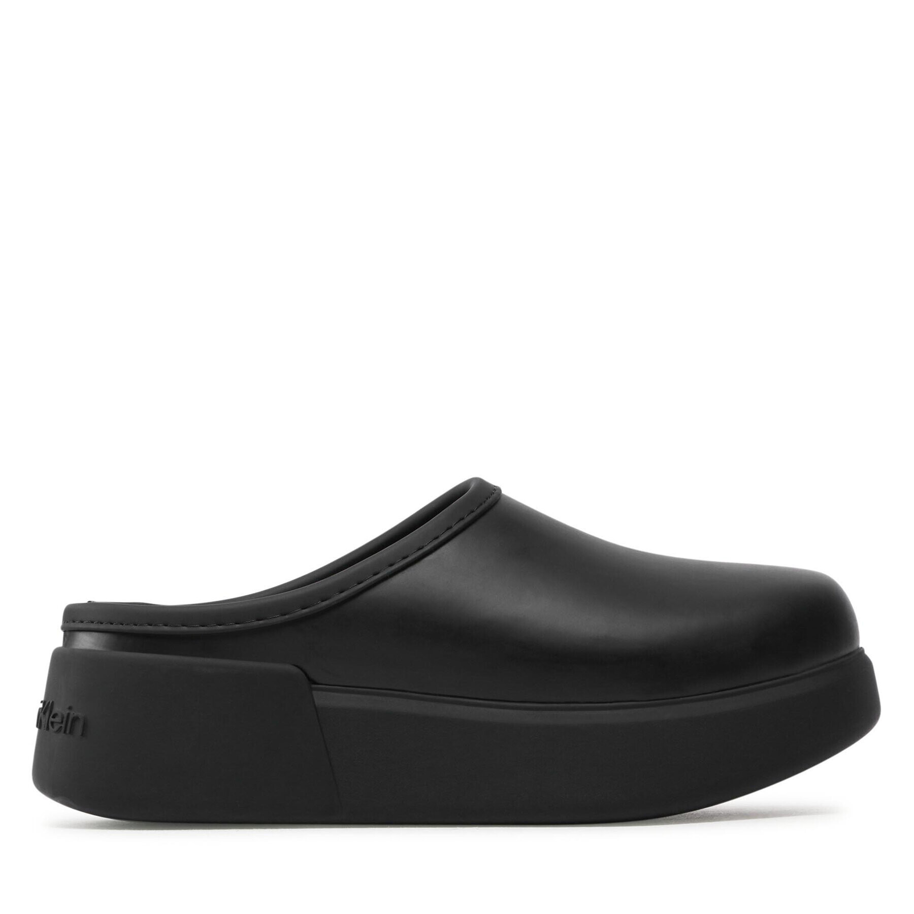 Calvin Klein Чехли Rain Clog HW0HW01266 Черен - Pepit.bg