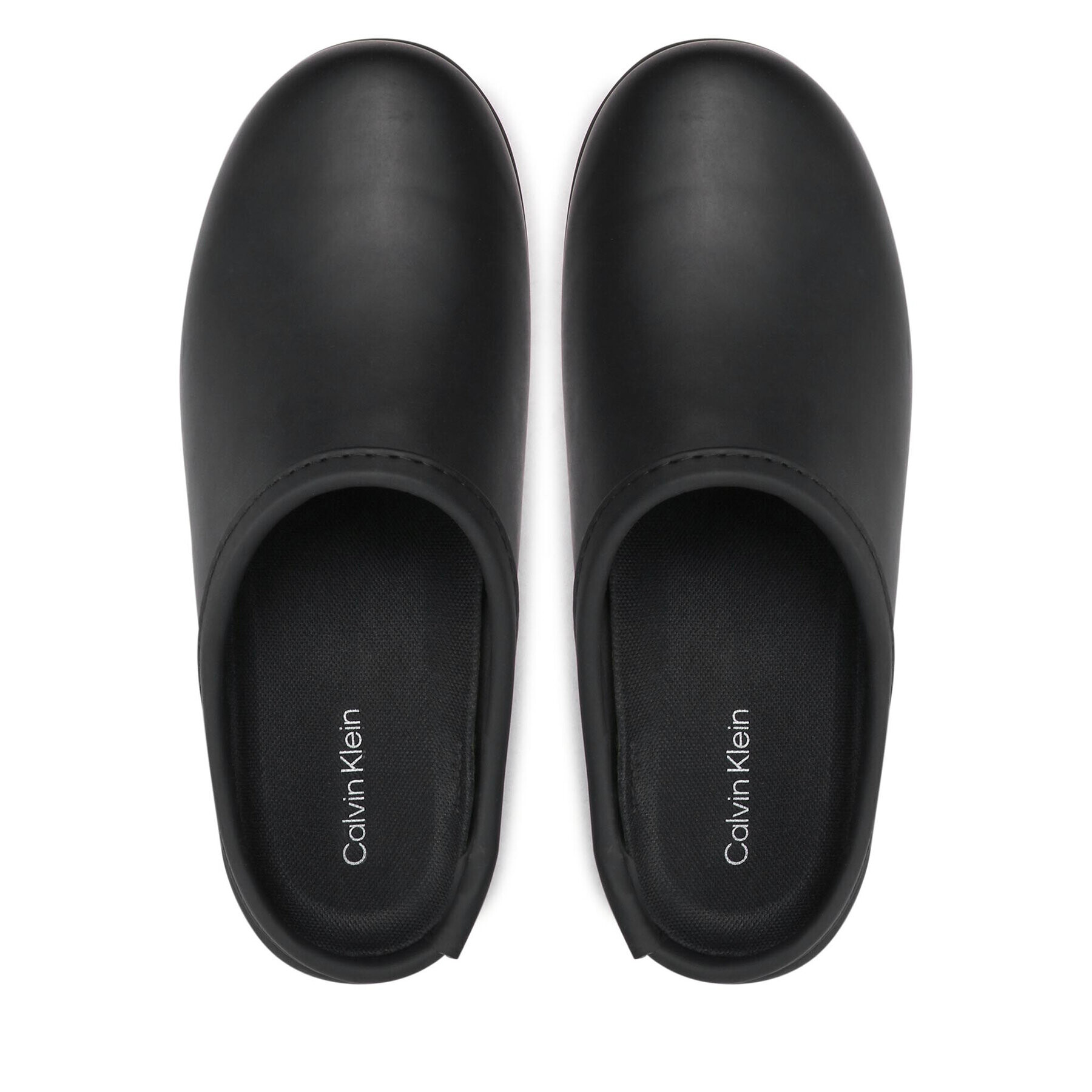 Calvin Klein Чехли Rain Clog HW0HW01266 Черен - Pepit.bg