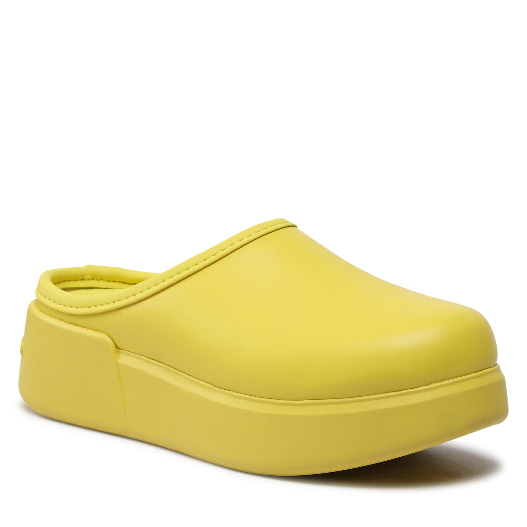 Calvin Klein Чехли Rain Clog HW0HW01266 Жълт - Pepit.bg