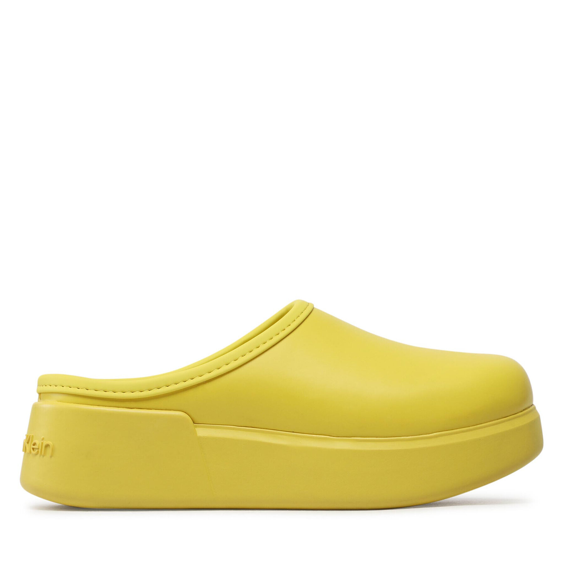 Calvin Klein Чехли Rain Clog HW0HW01266 Жълт - Pepit.bg