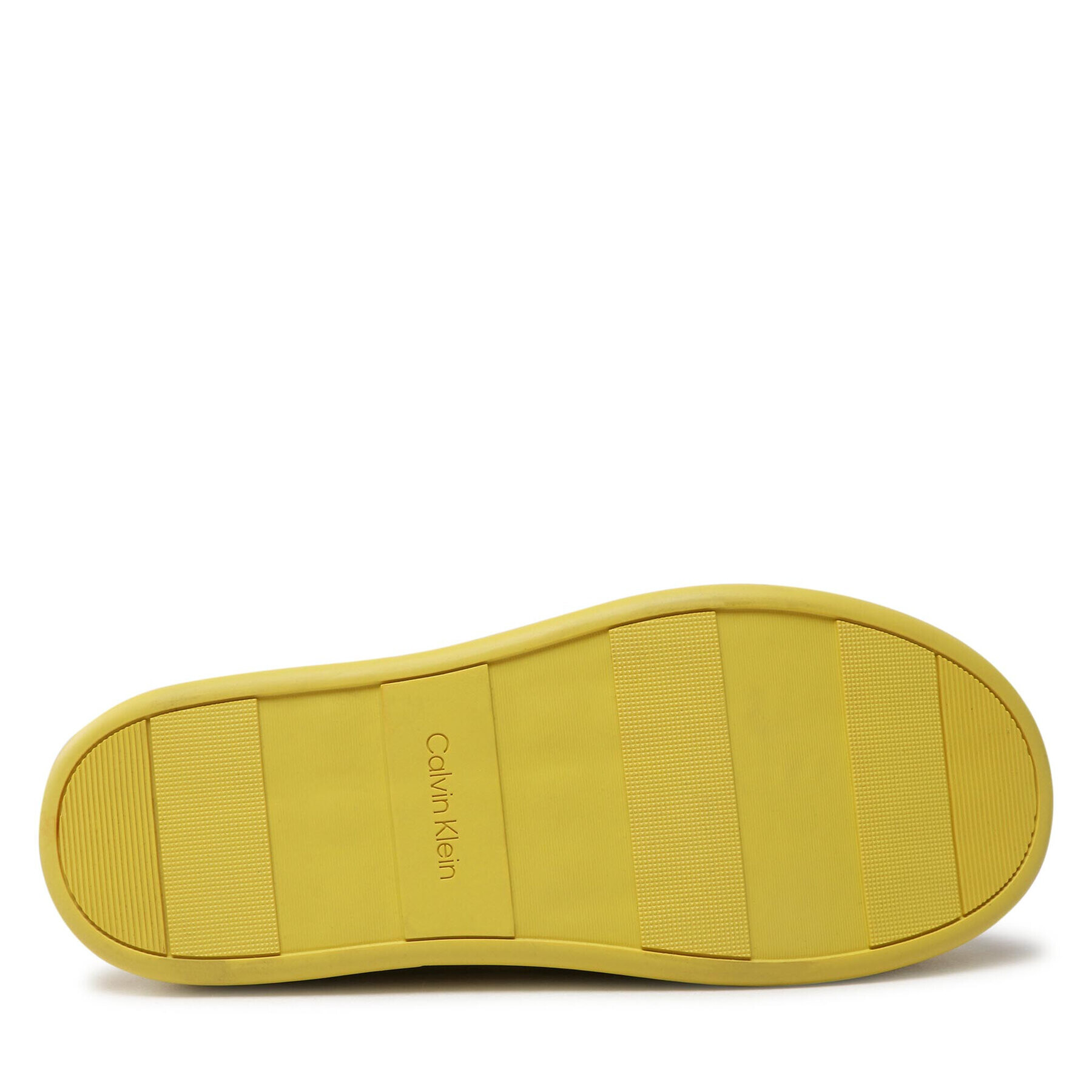 Calvin Klein Чехли Rain Clog HW0HW01266 Жълт - Pepit.bg