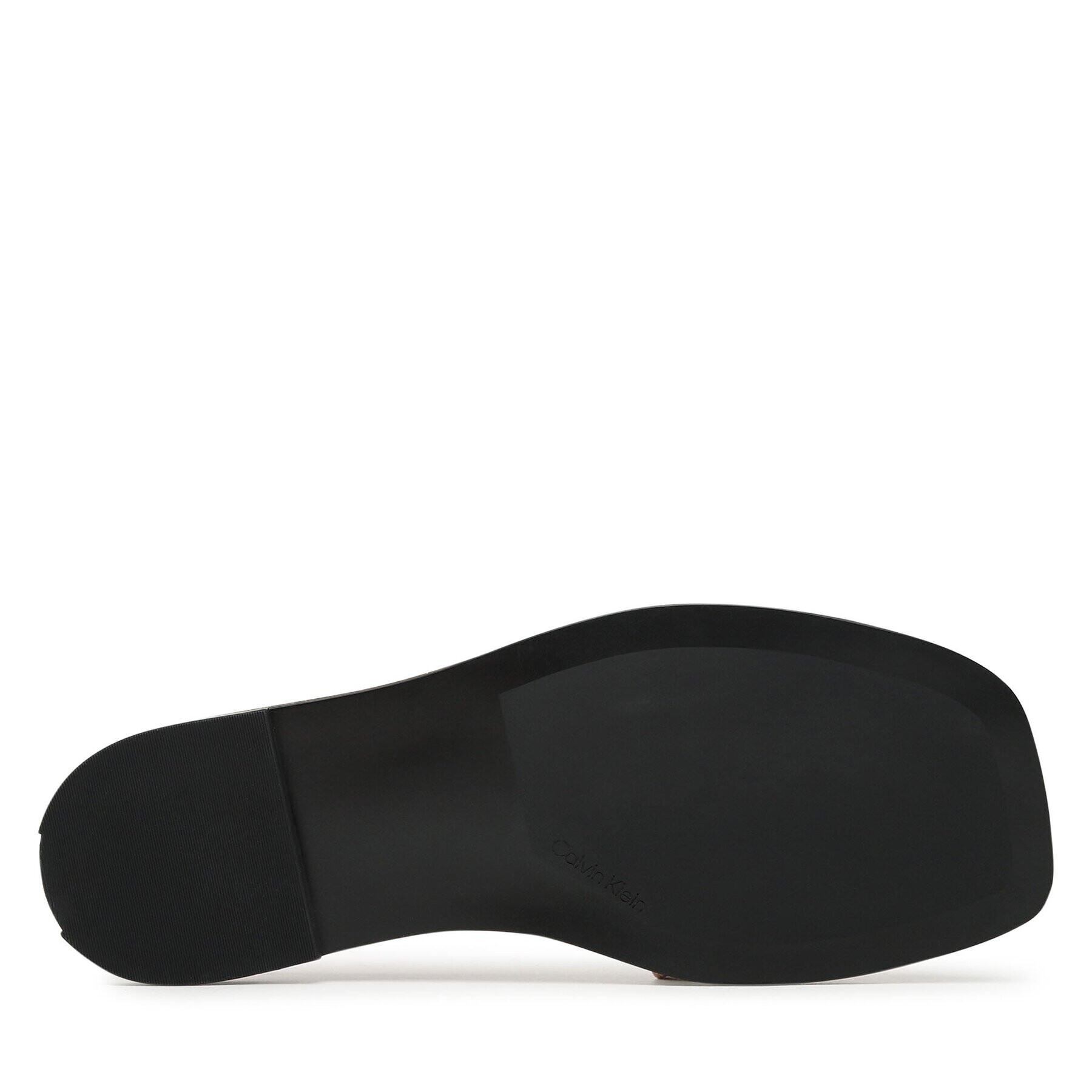 Calvin Klein Чехли Squared Flat Slide He HW0HW00817 Бежов - Pepit.bg