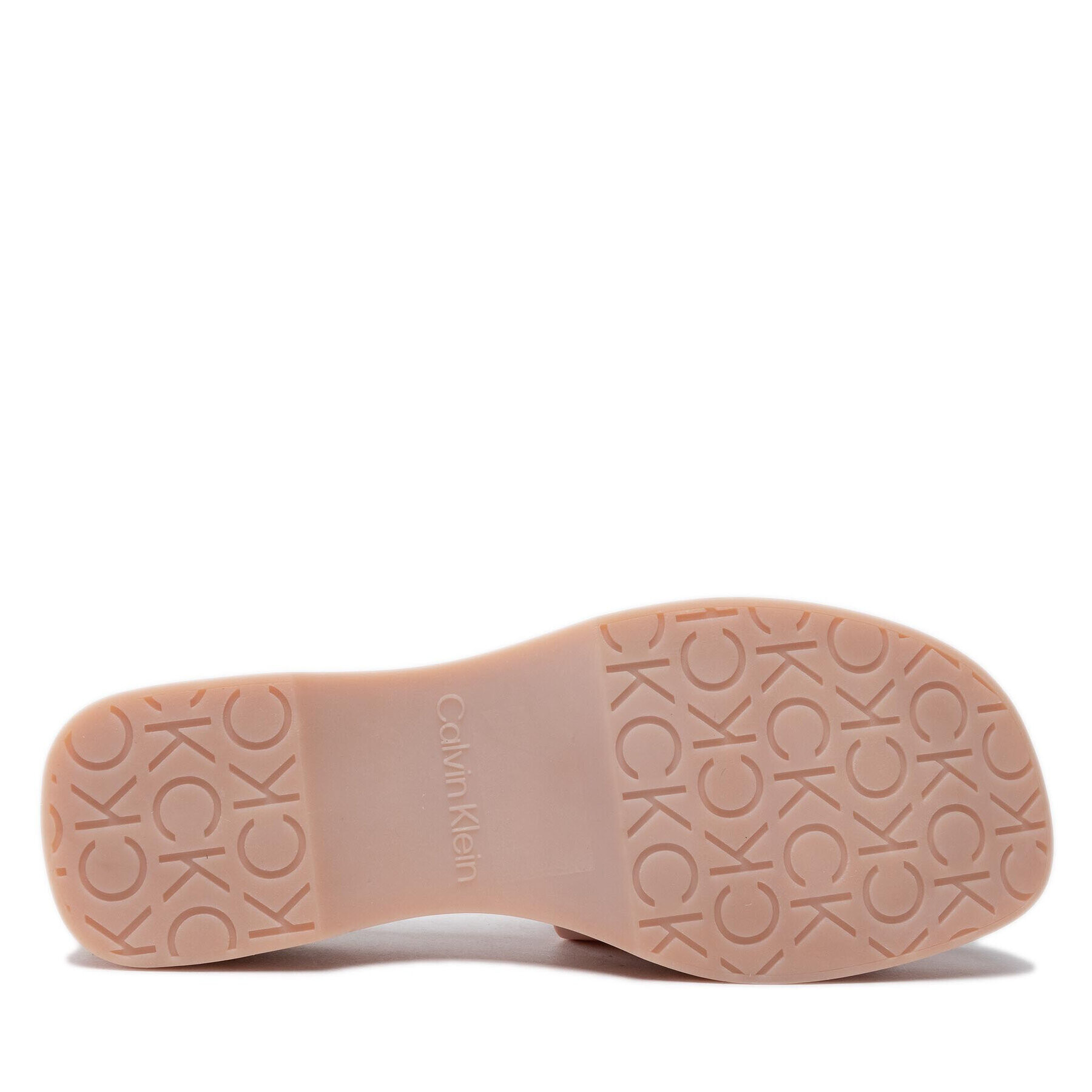 Calvin Klein Чехли Wedge Slide HW0HW00749 Розов - Pepit.bg