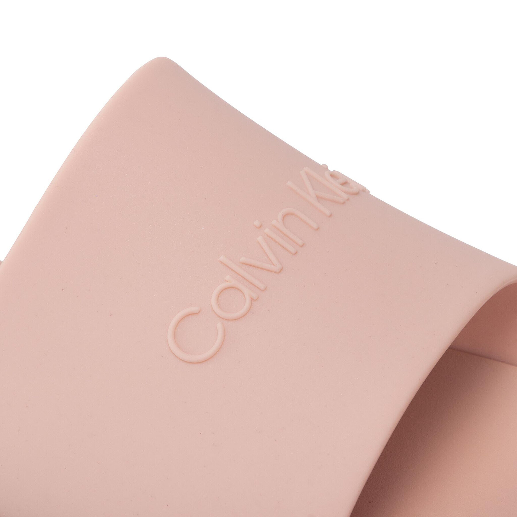 Calvin Klein Чехли Wedge Slide HW0HW00749 Розов - Pepit.bg