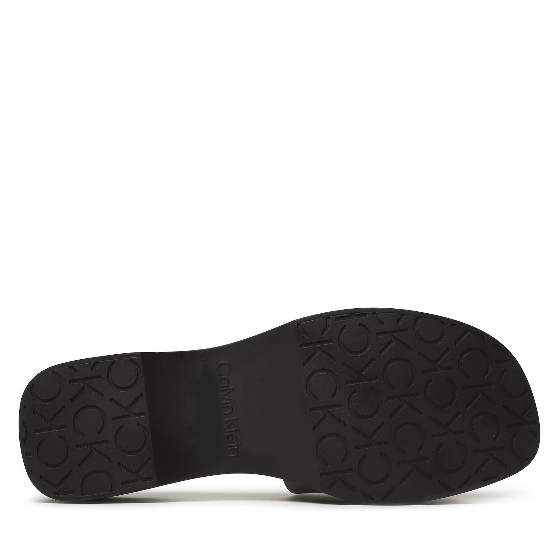 Calvin Klein Чехли Wedge Slide-Transp HW0HW01514 Черен - Pepit.bg
