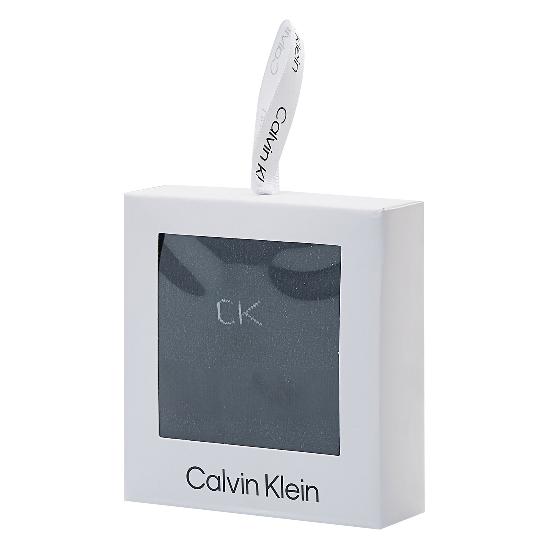 Calvin Klein Чорапи дълги дамски 701219847 Черен - Pepit.bg