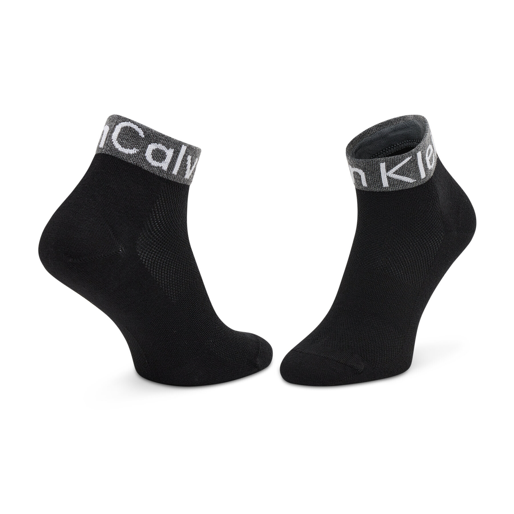 Calvin Klein Чорапи къси дамски 701218785 r.OS Черен - Pepit.bg