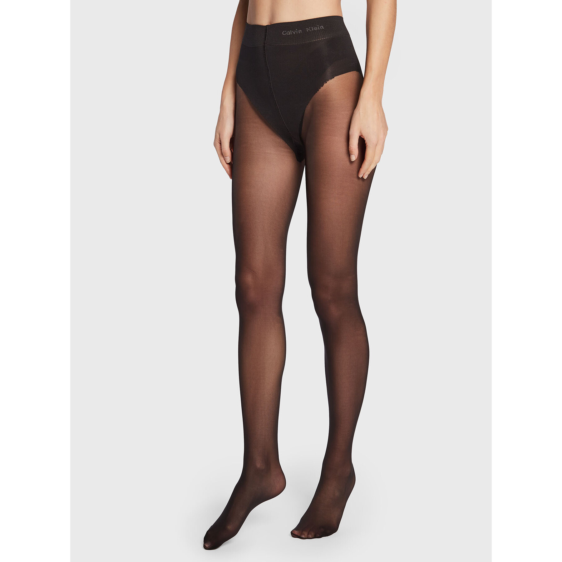 Calvin Klein Чорапогащи дамски 701218755 Черен - Pepit.bg
