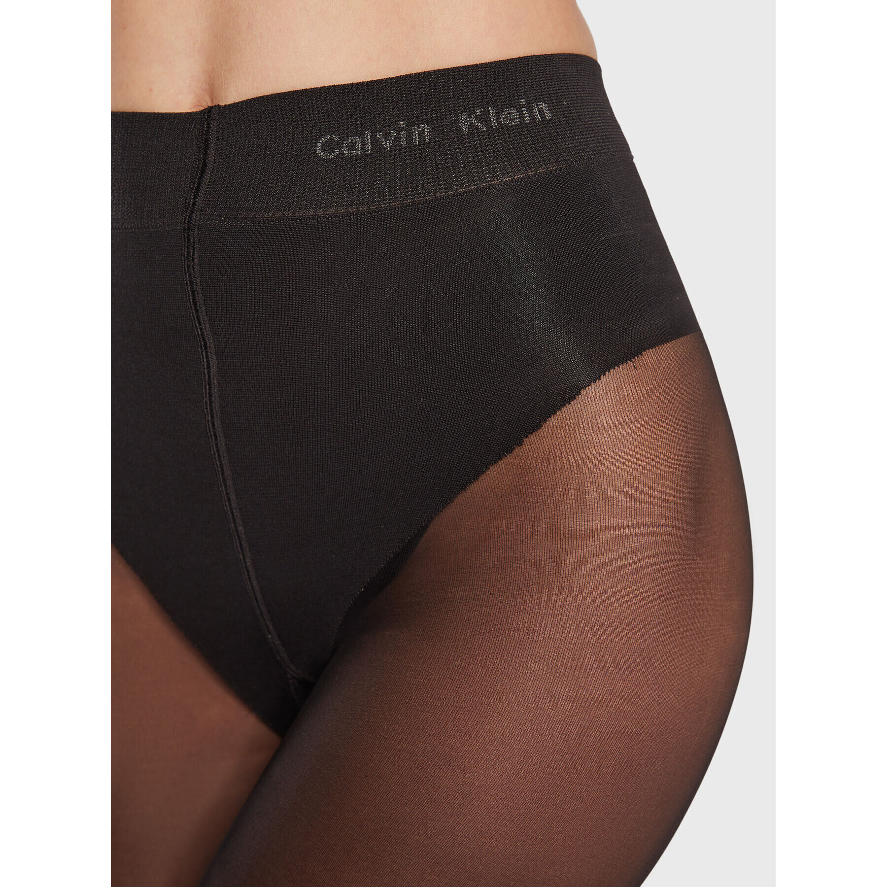 Calvin Klein Чорапогащи дамски 701218755 Черен - Pepit.bg
