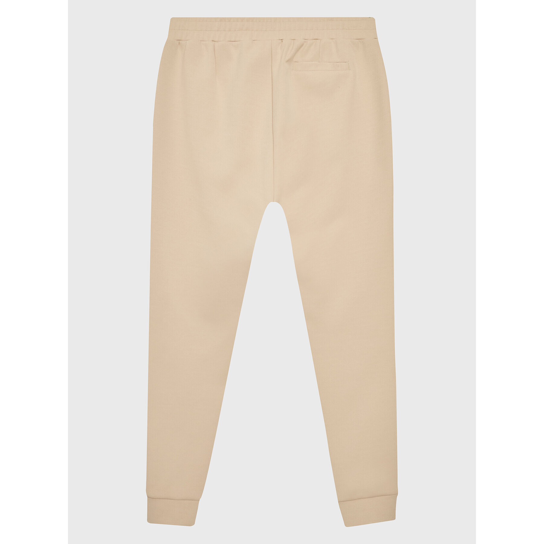Calvin Klein Curve Долнище анцуг Inclusive Micro Logo K20K204884 Бежов Regular Fit - Pepit.bg