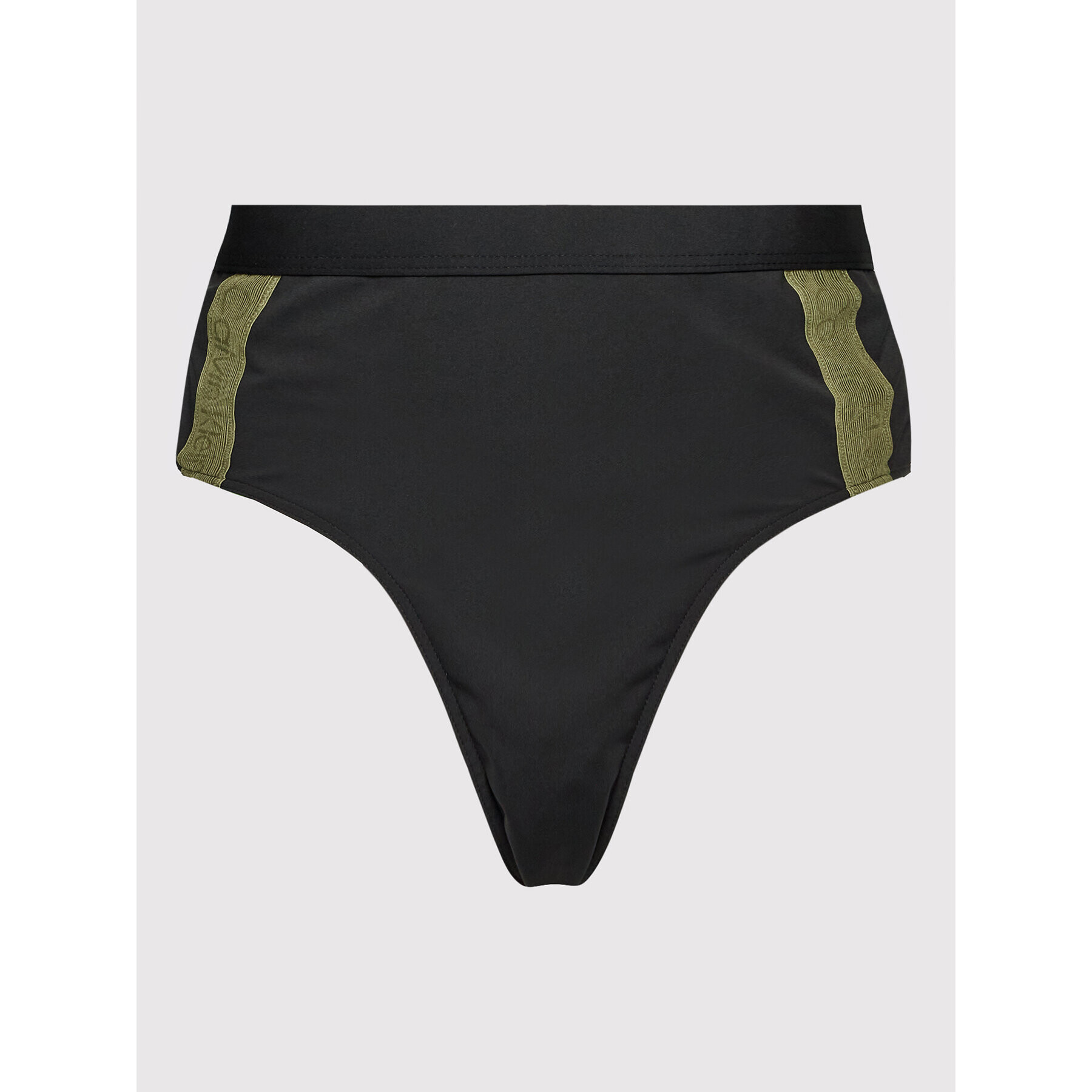 Calvin Klein Swimwear Долнище на бански KW0KW01857 Черен - Pepit.bg