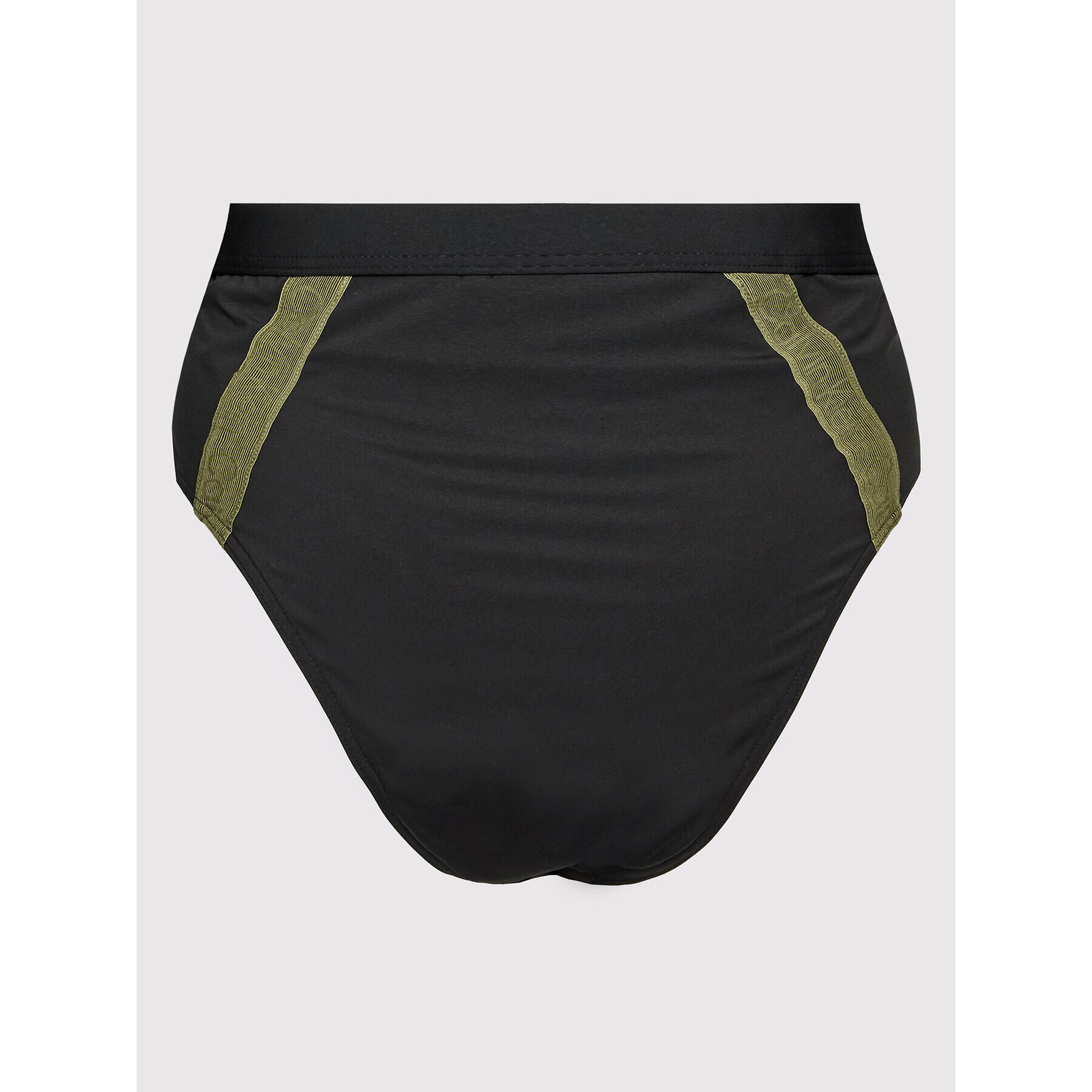 Calvin Klein Swimwear Долнище на бански KW0KW01857 Черен - Pepit.bg
