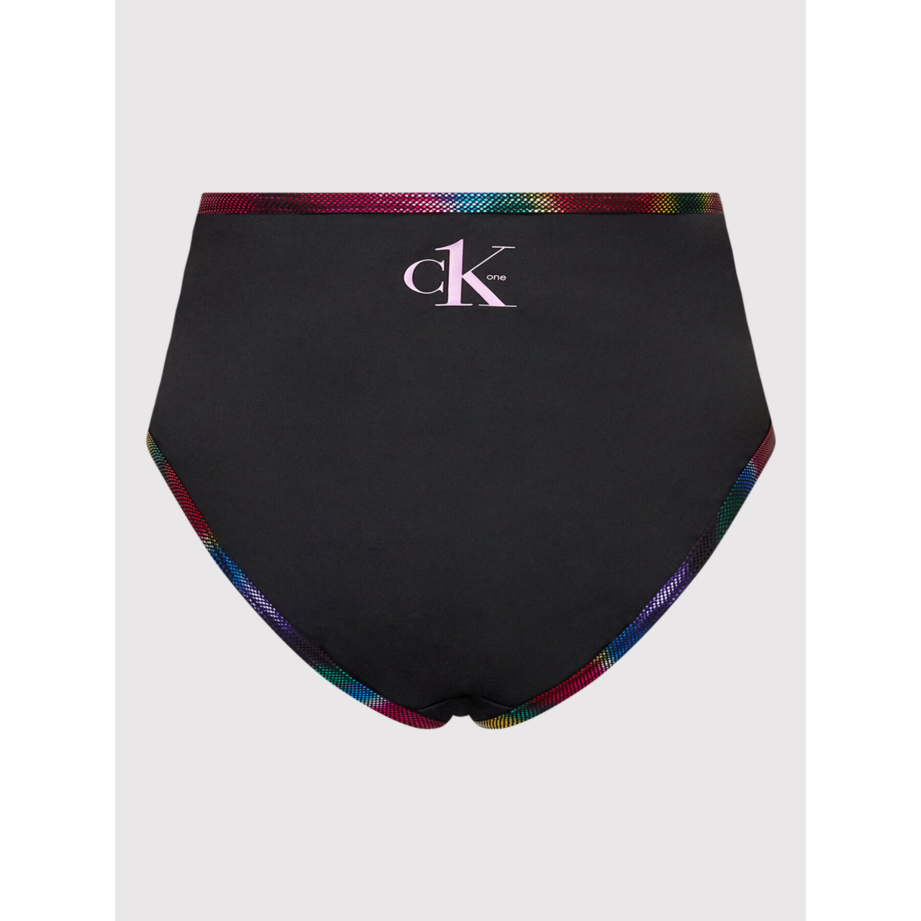 Calvin Klein Swimwear Долнище на бански KW0KW01860 Черен - Pepit.bg