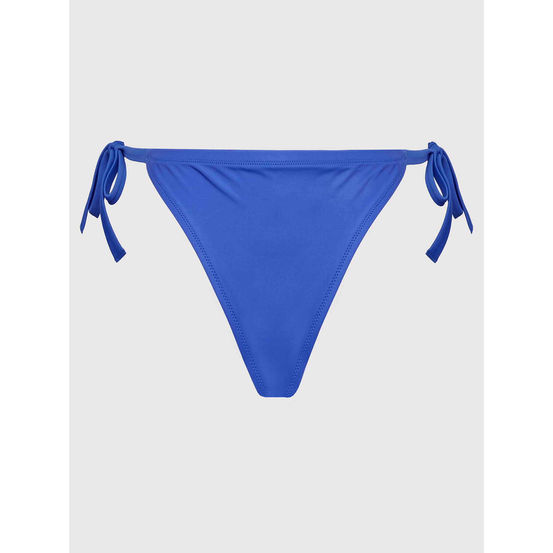 Calvin Klein Swimwear Долнище на бански KW0KW01863 Син - Pepit.bg