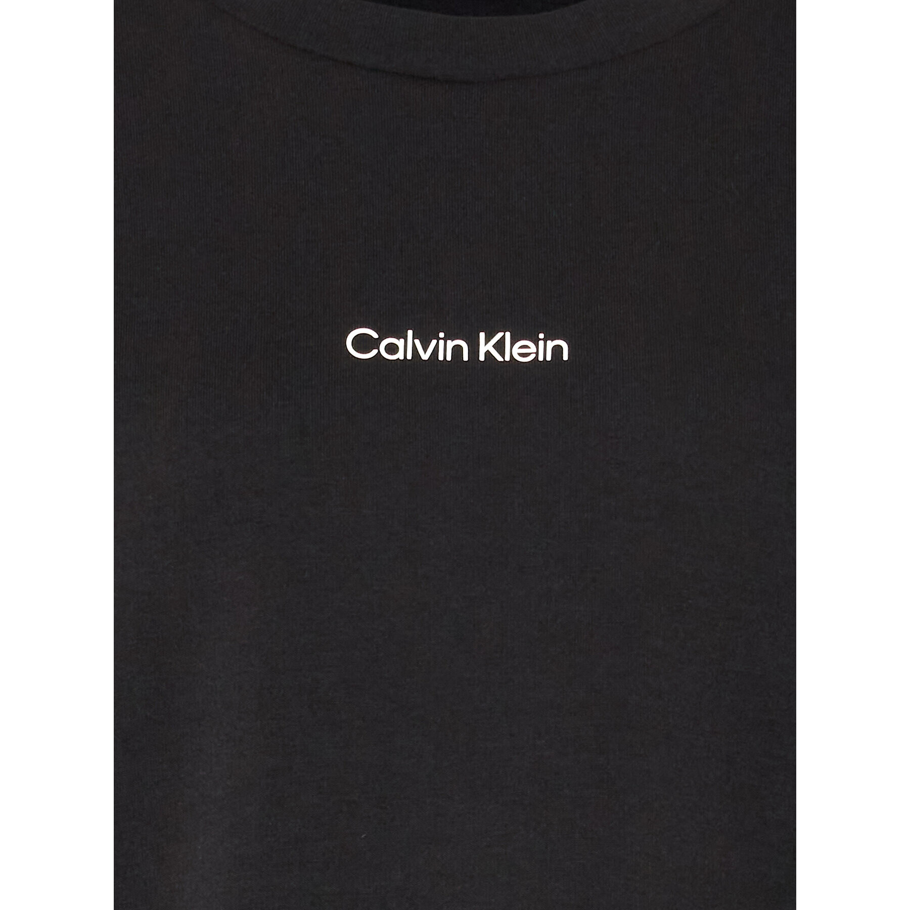 Calvin Klein Curve Суитшърт Inclu Micro Logo K20K205472 Черен Regular Fit - Pepit.bg