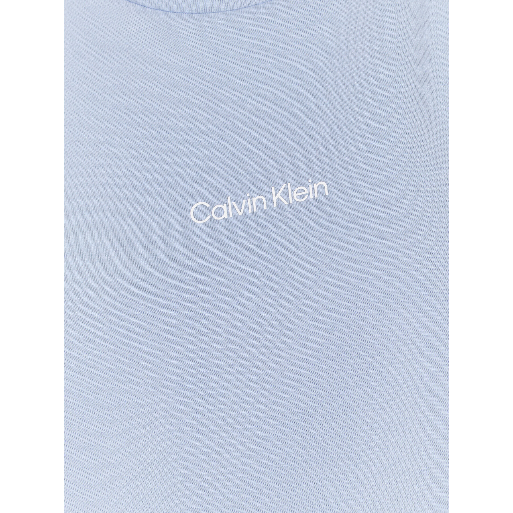 Calvin Klein Curve Суитшърт Inclu Micro Logo K20K205472 Син Regular Fit - Pepit.bg