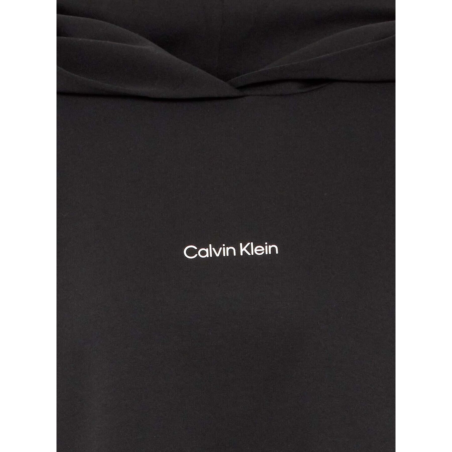 Calvin Klein Curve Суитшърт Inclu Micro Logo K20K205473 Черен Regular Fit - Pepit.bg