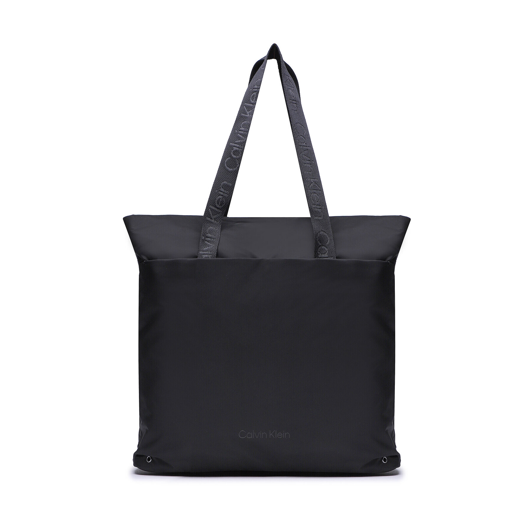 Calvin Klein Дамска чанта Acc- Tote 0000PH0605 Черен - Pepit.bg