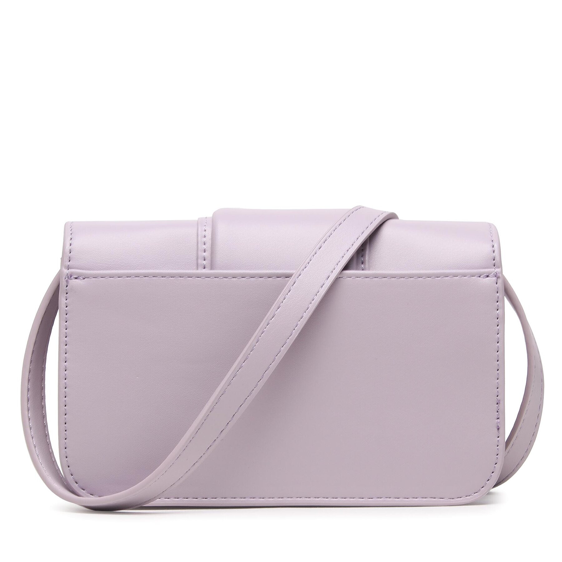 Calvin Klein Дамска чанта Bar Hardware Crossbody K60K610732 Виолетов - Pepit.bg