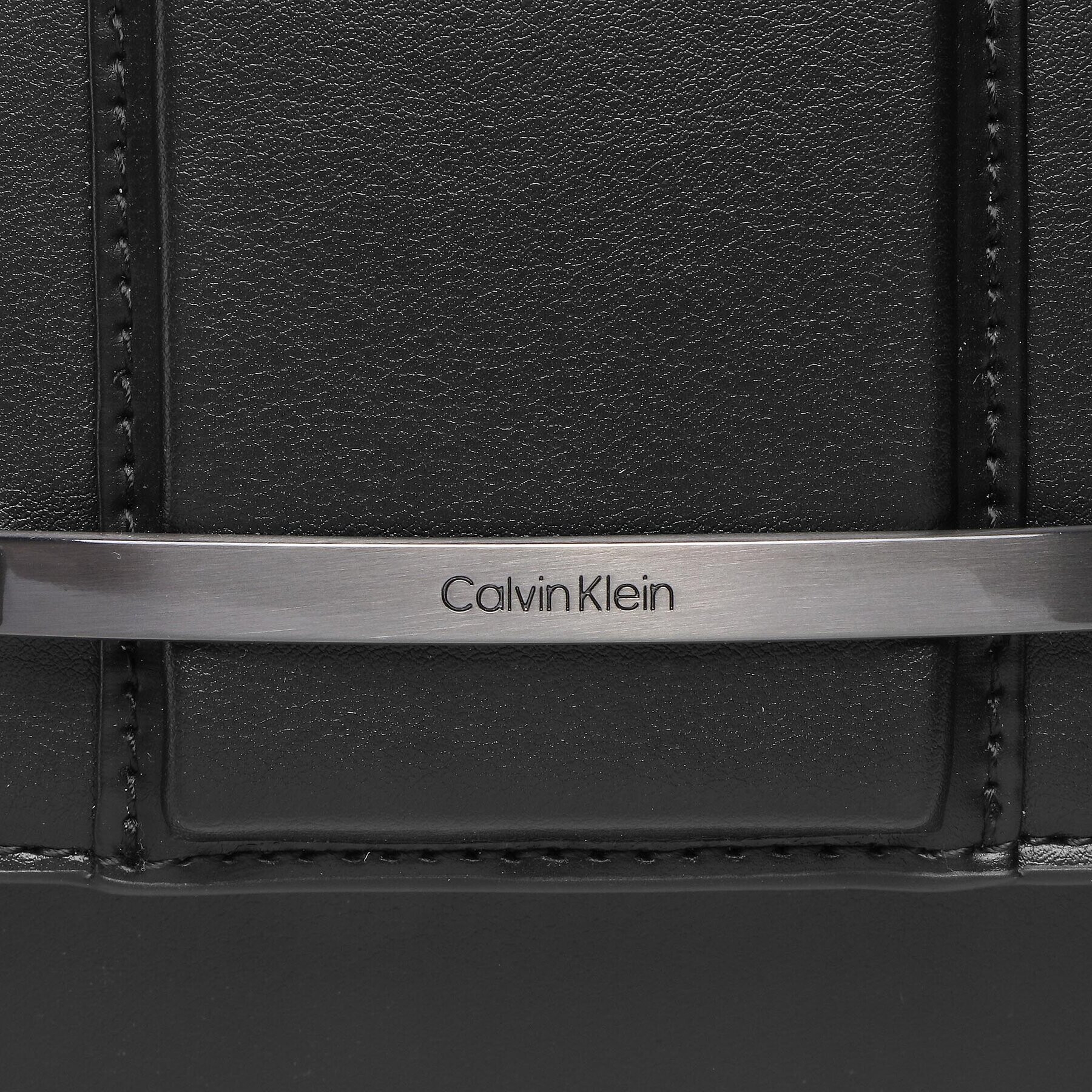 Calvin Klein Дамска чанта Bar Hardware Shoulder Mag Md K60K610734 Черен - Pepit.bg