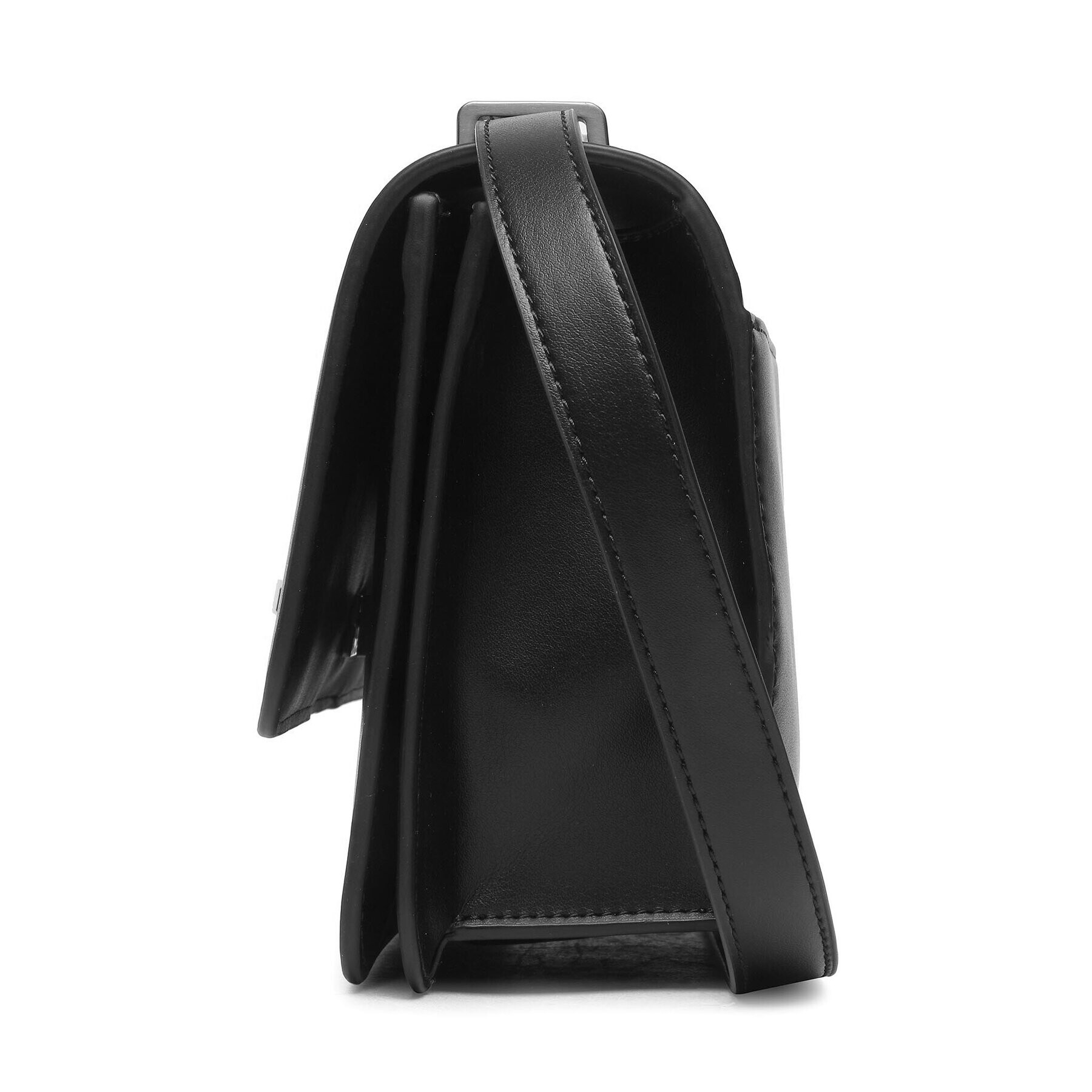 Calvin Klein Дамска чанта Bar Hardware Shoulder Mag Md K60K610734 Черен - Pepit.bg