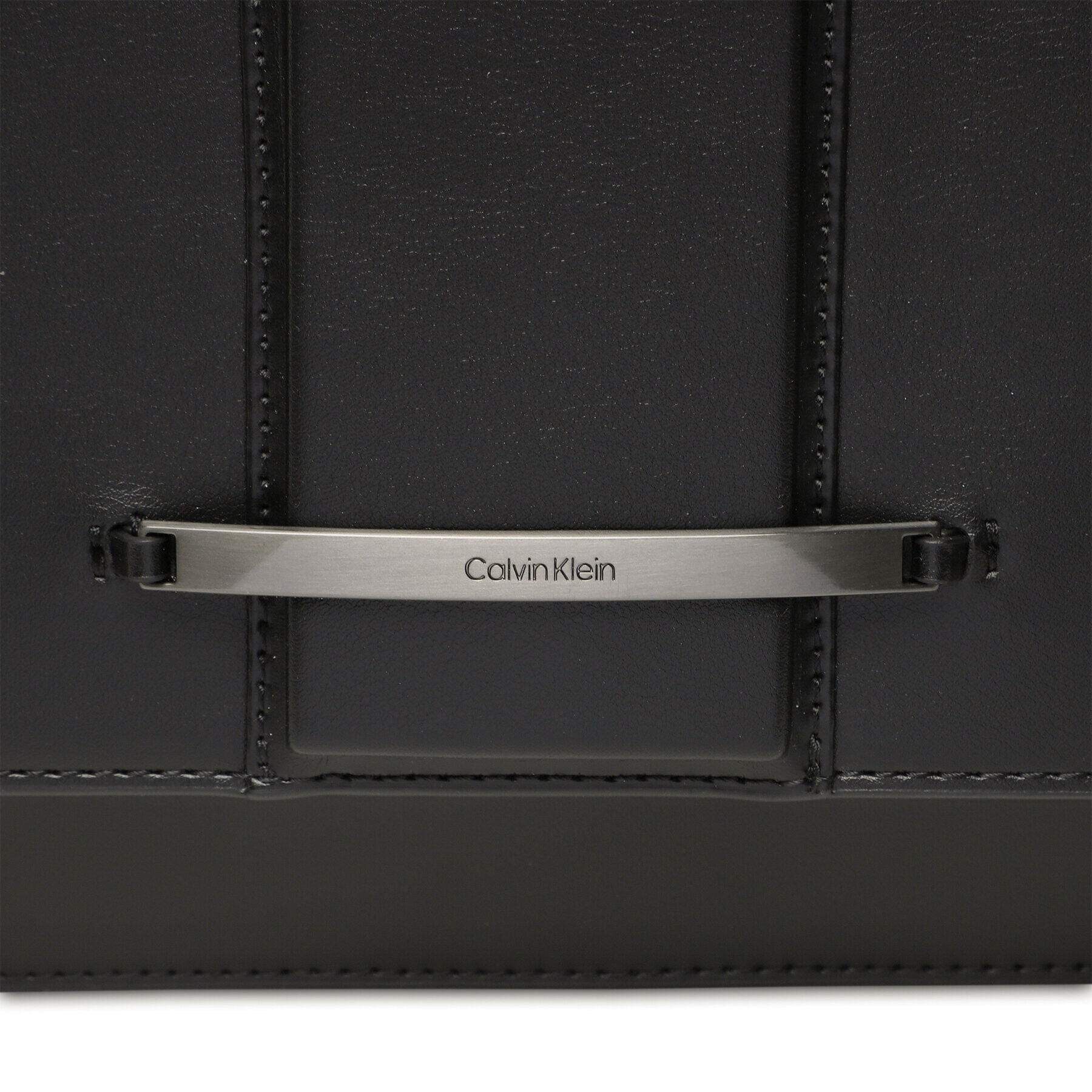 Calvin Klein Дамска чанта Bar Hardware Tote Md K60K610731 Черен - Pepit.bg