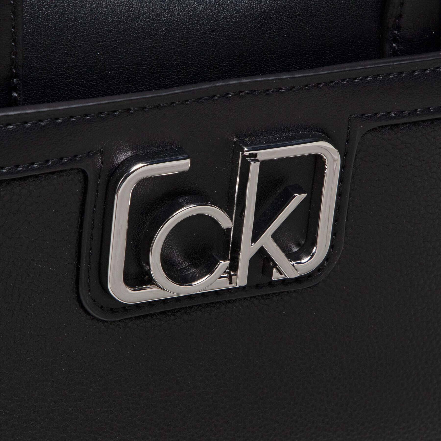 Calvin Klein Дамска чанта Business Tote K60K607893 Черен - Pepit.bg