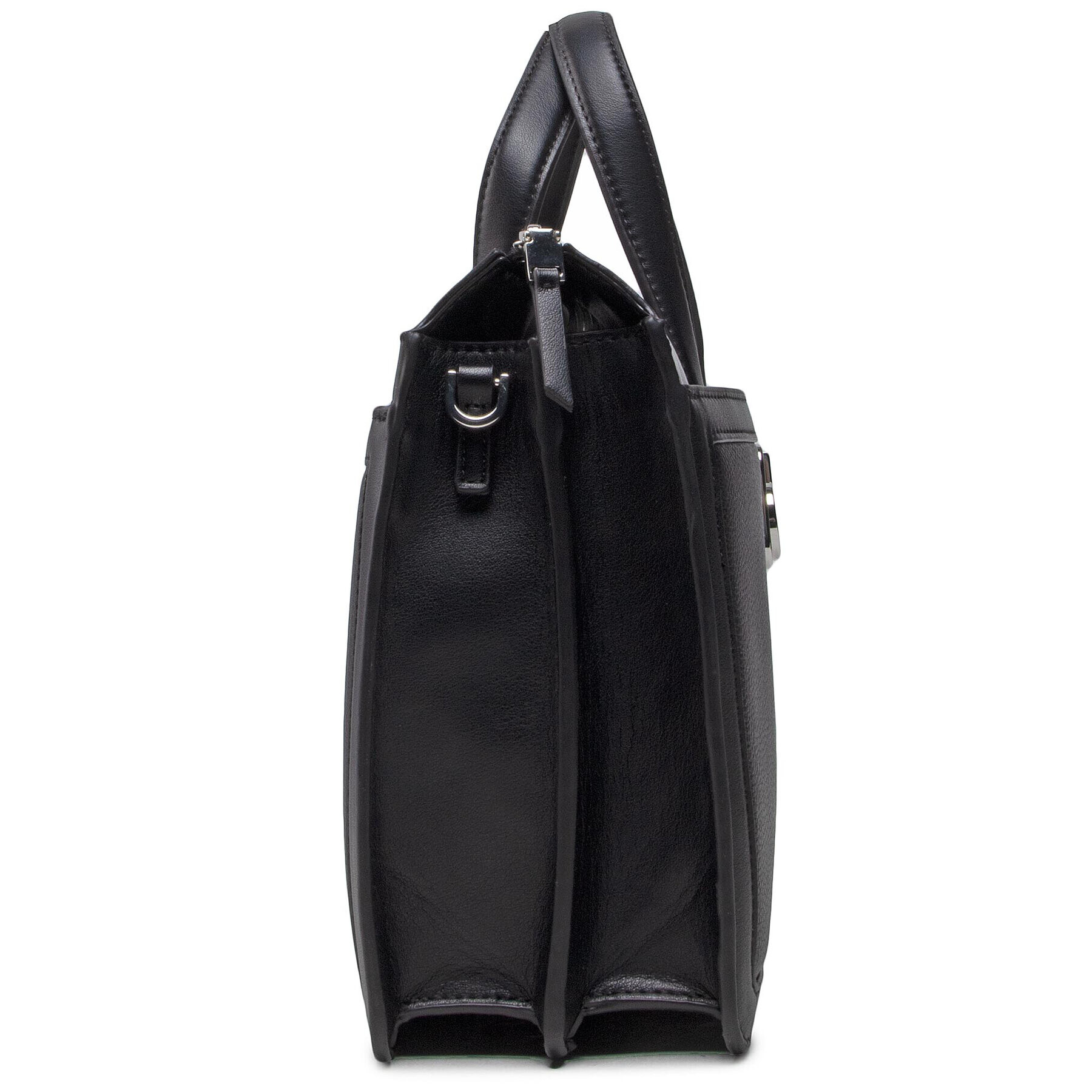 Calvin Klein Дамска чанта Business Tote K60K607893 Черен - Pepit.bg