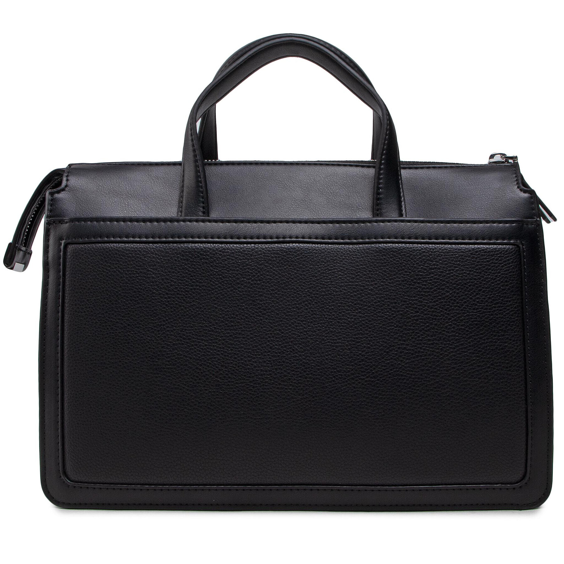 Calvin Klein Дамска чанта Business Tote K60K607893 Черен - Pepit.bg